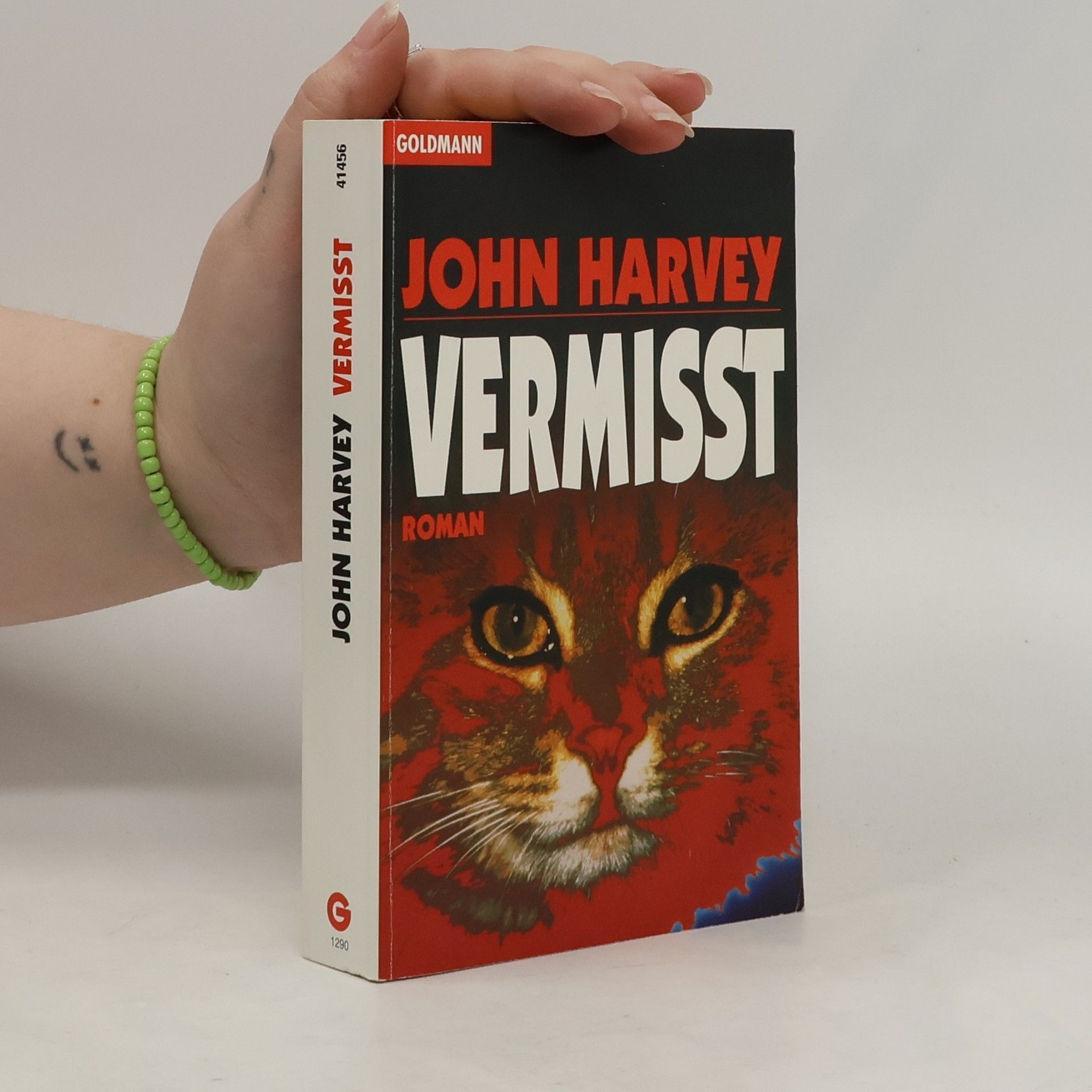 John Harvey Vermißt. Roman