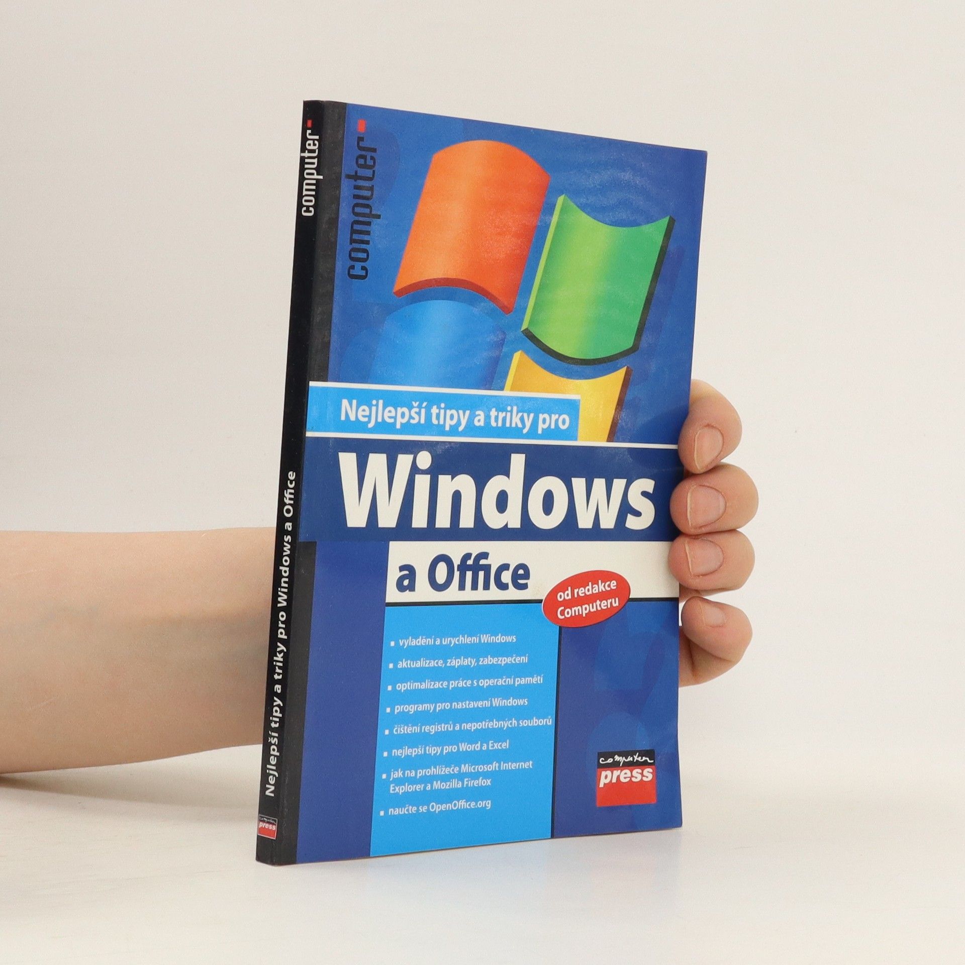 Autorenkollektiv Nejlepší tipy a triky pro Windows a Office