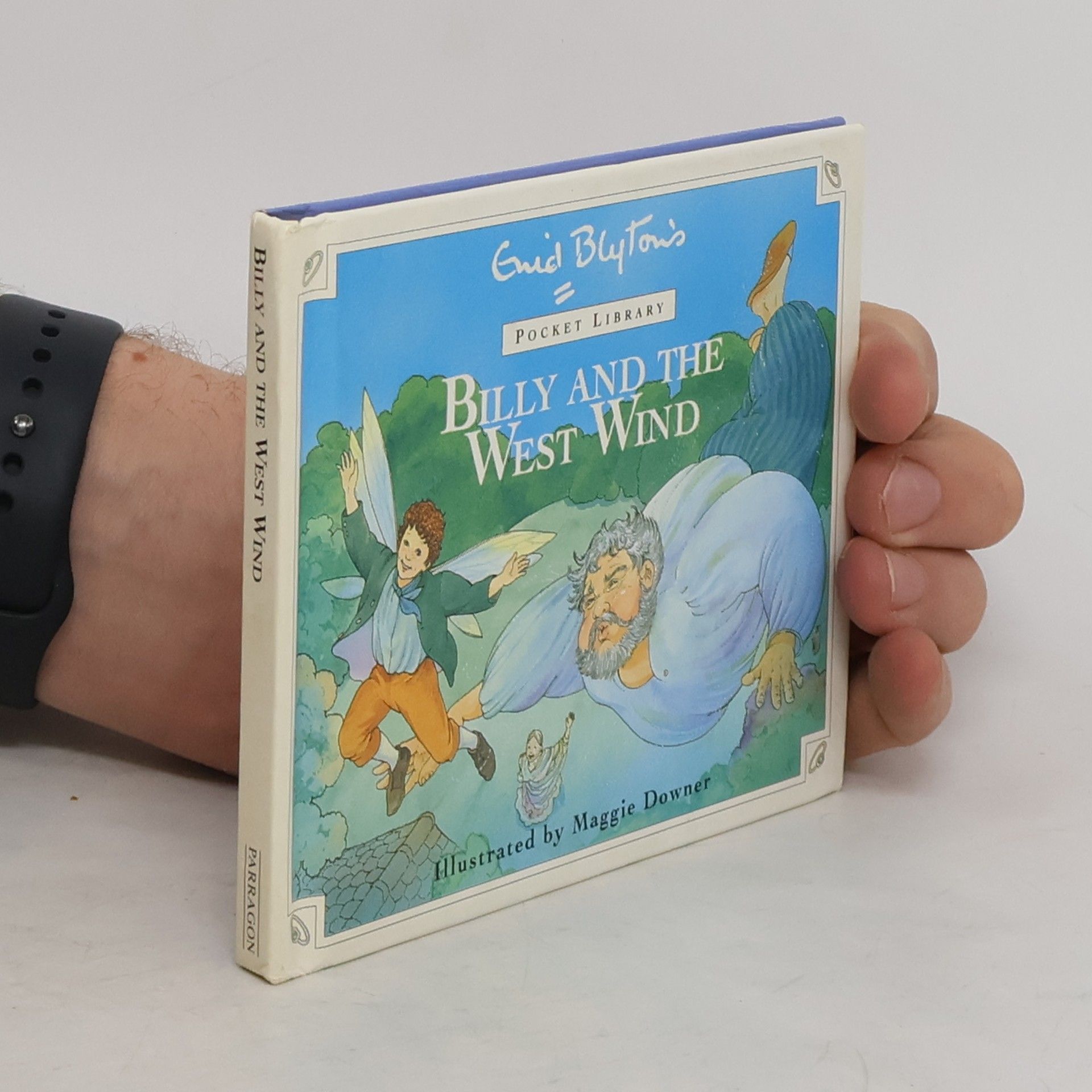 Enid Blyton Billy and the West Wind
