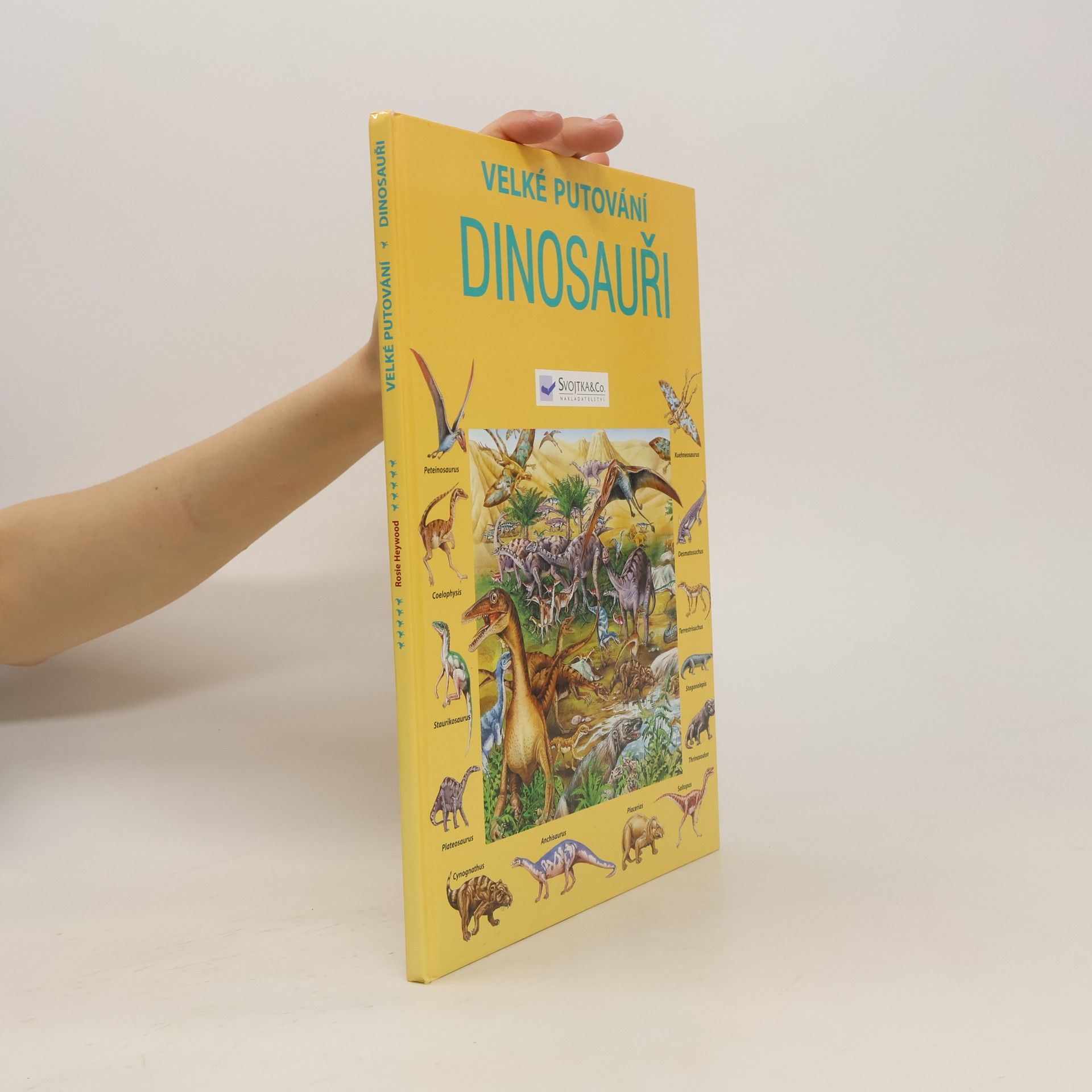 Collectif d'auteurs Velké putování za dinosaury