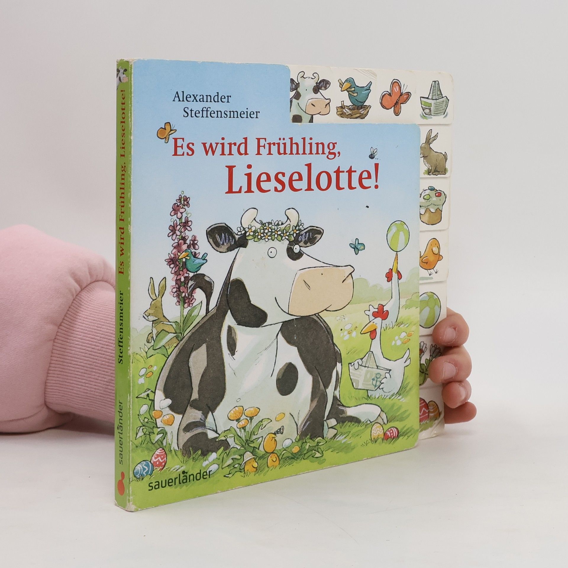 Alexander Steffensmeier Es wird Frühling, Lieselotte !