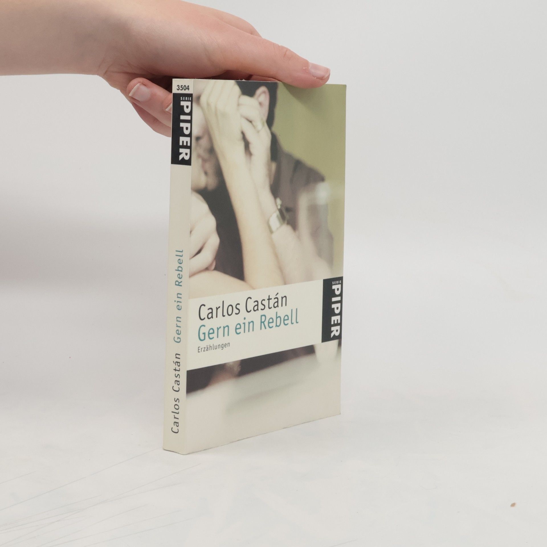 Carlos Castán Gern ein Rebell