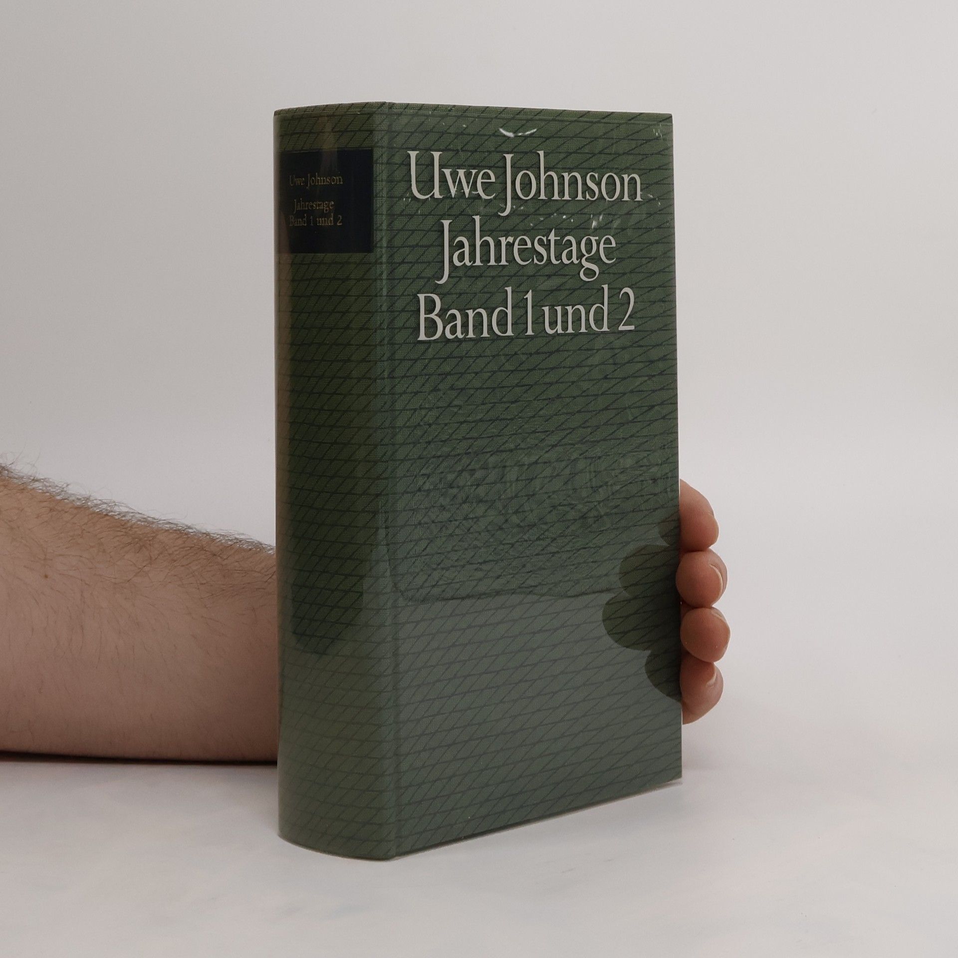 Uwe Johnson Jahrestage. Band 1 und 2