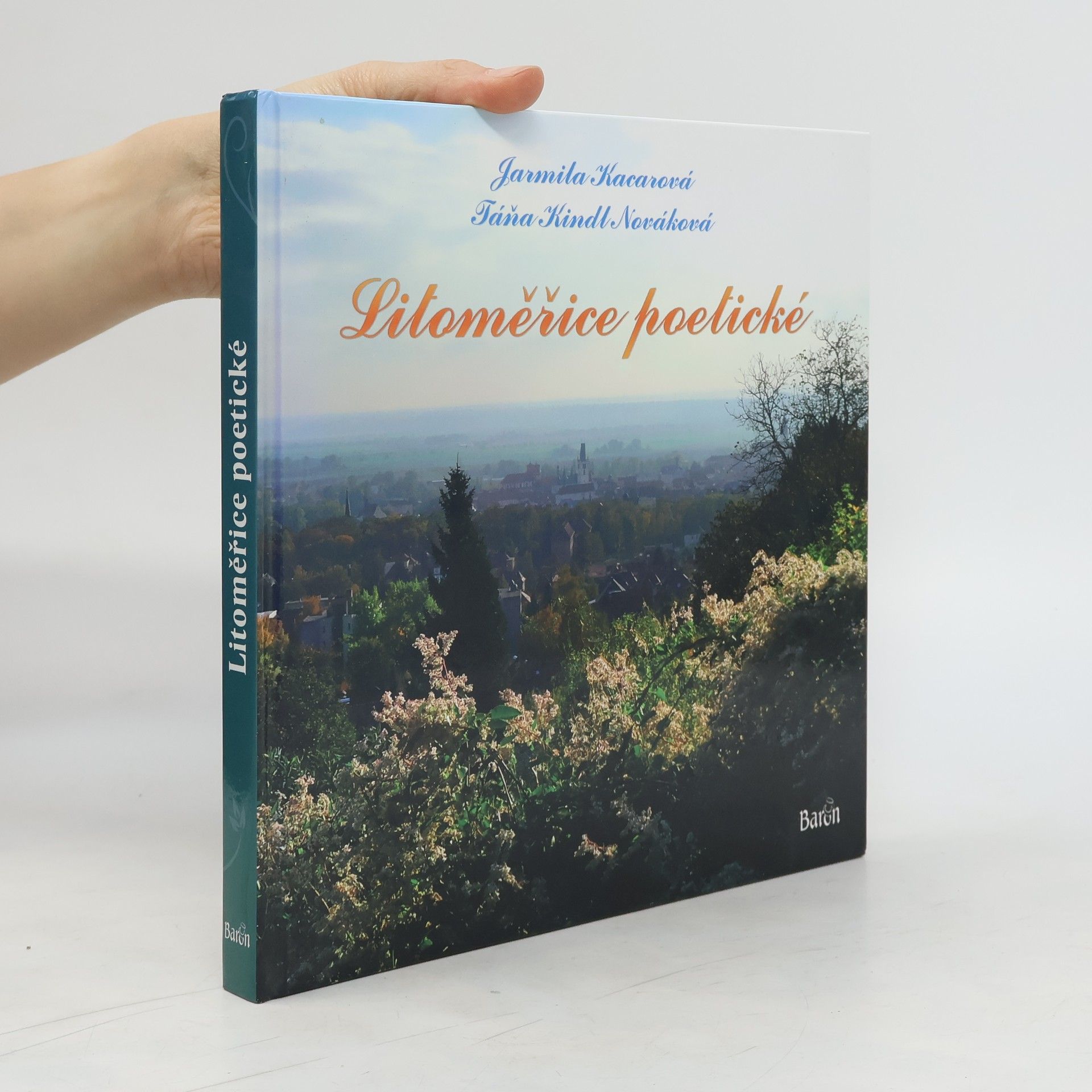 Jarmila Kacarová Litoměřice poetické
