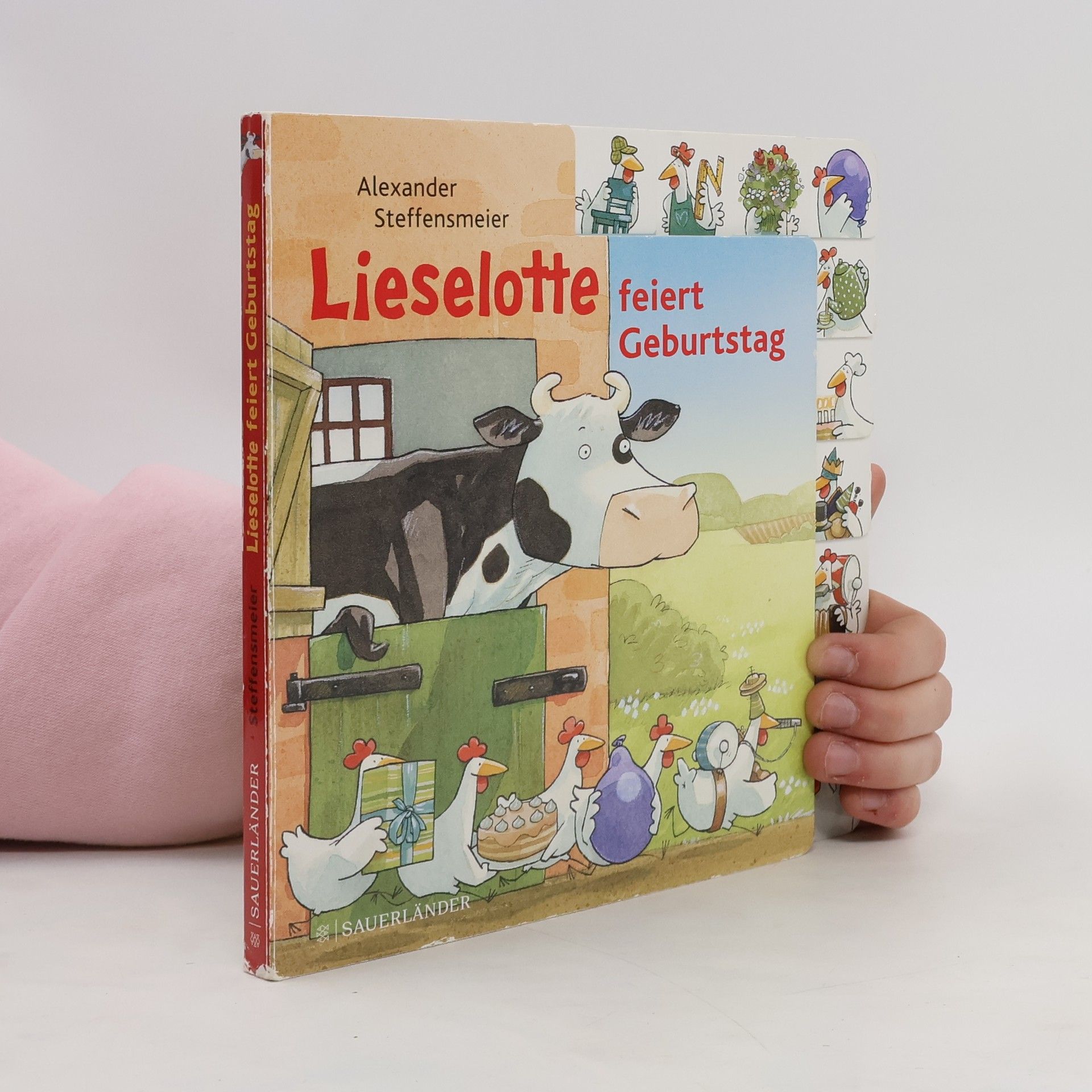 Alexander Steffensmeier Lieselotte feiert Geburtstag