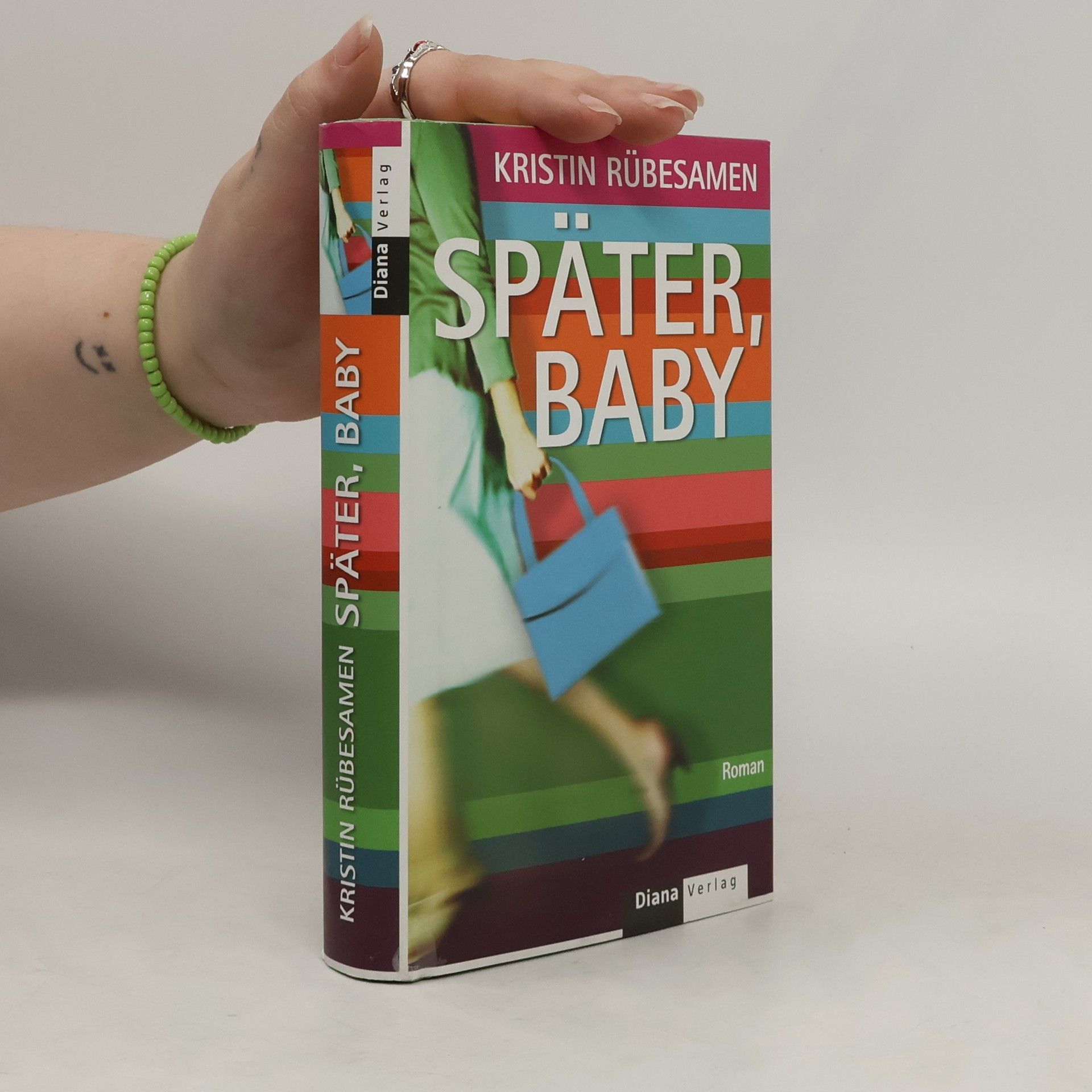 Kristin Rübesamen Später, Baby