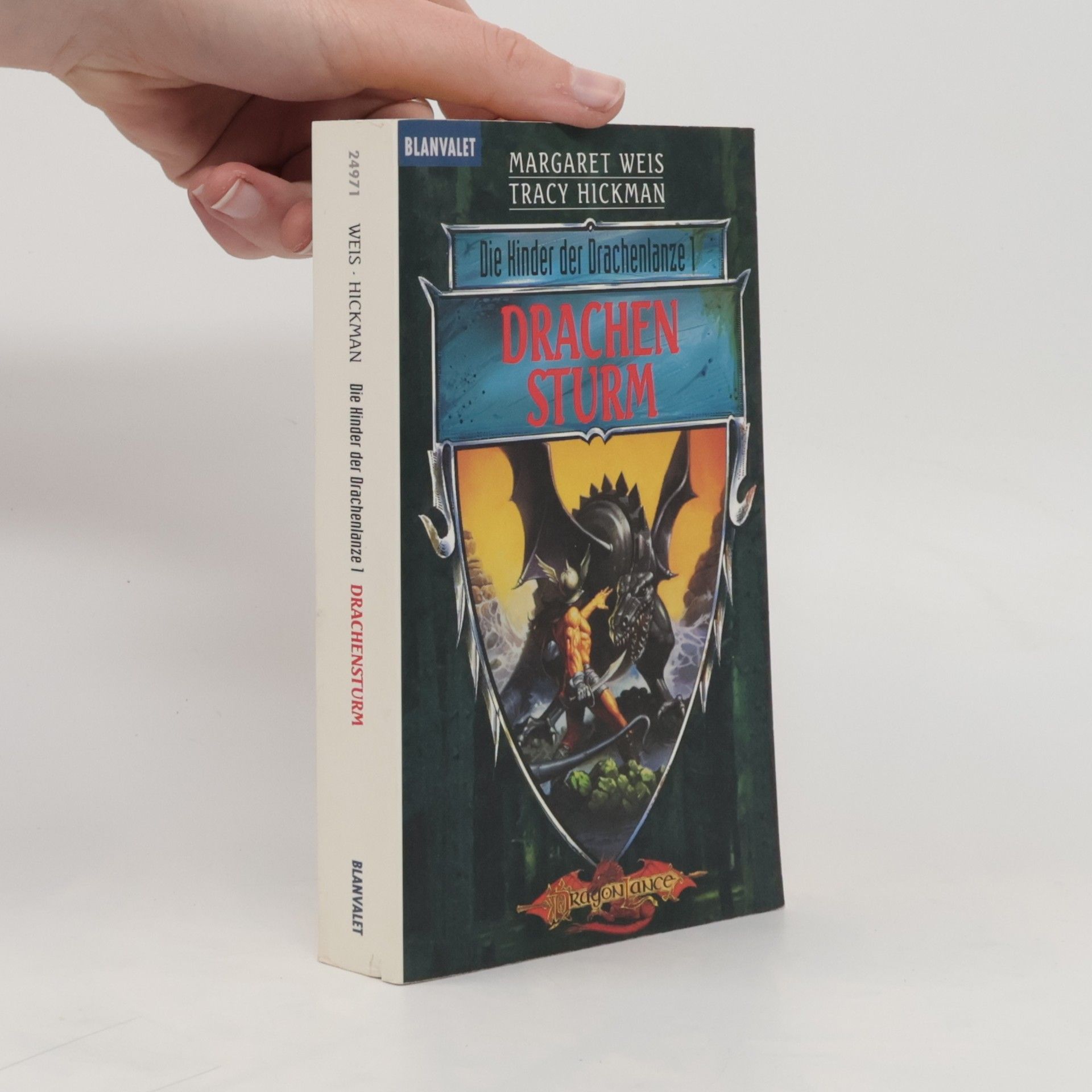 Margaret Weis Drachensturm. Fantasy-Roman. Aus d. Amerikan. v. Imke Brodersen