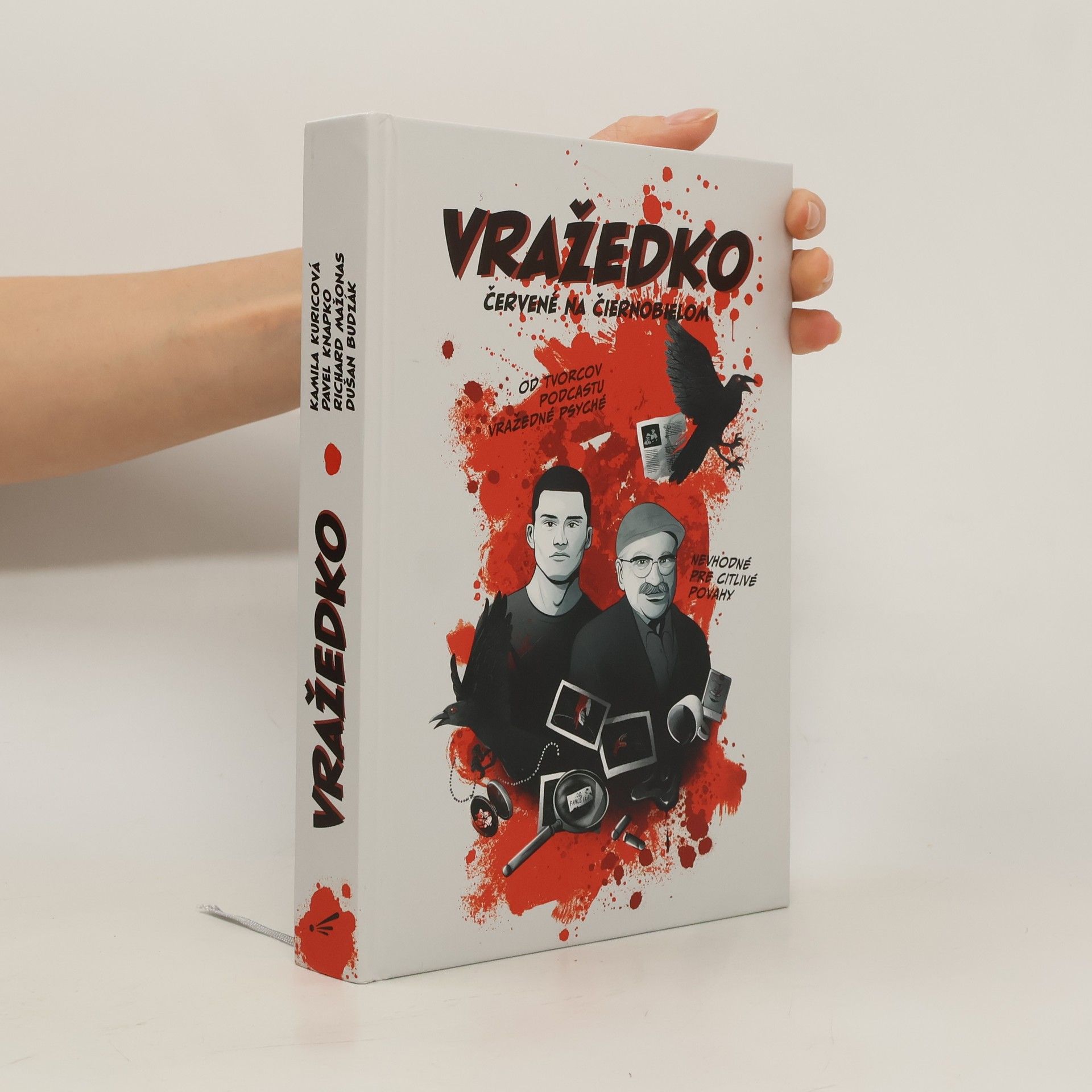 Dušan Budzak Vražedko: Červené na čiernobielom