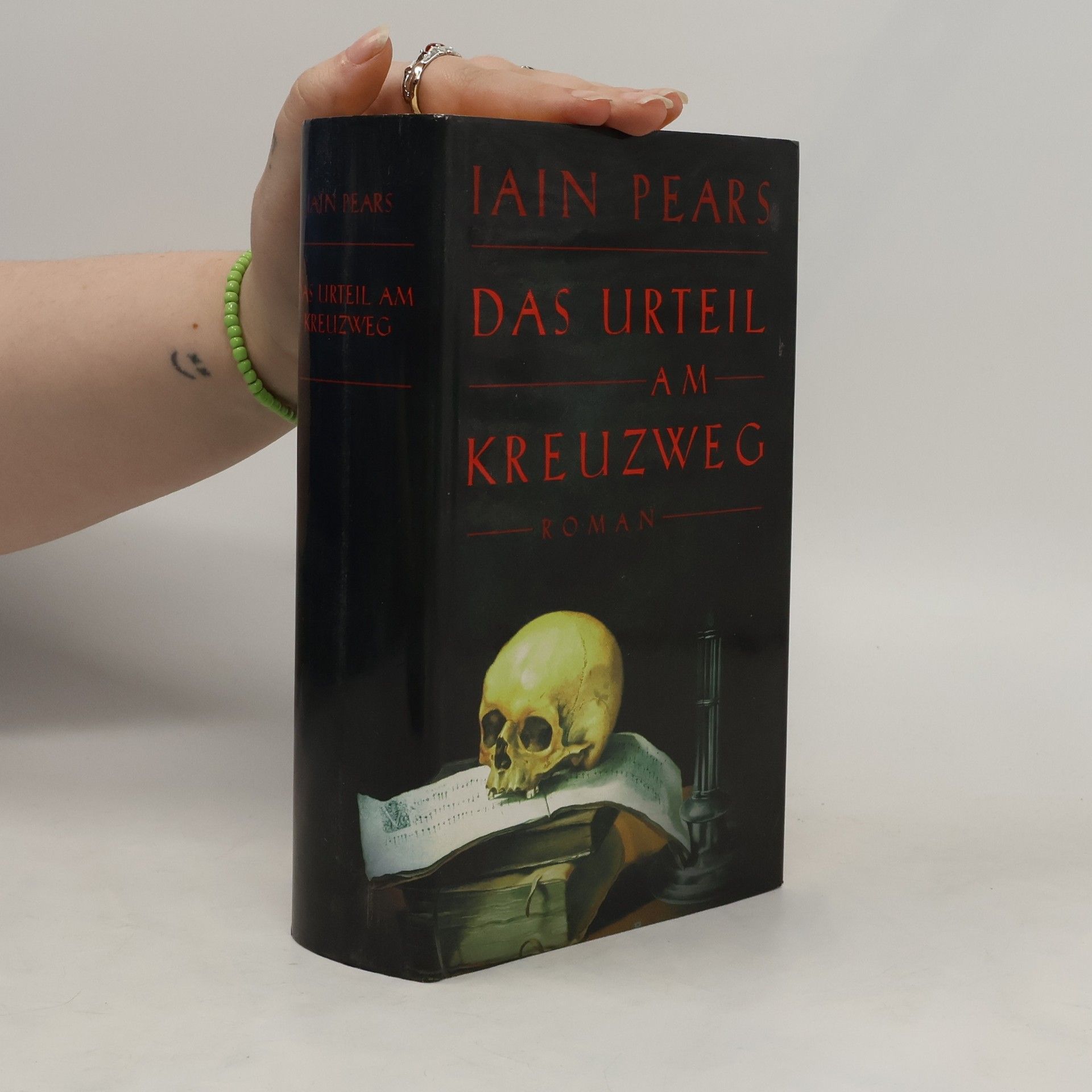 Iain Pears Das Urteil am Kreuzweg