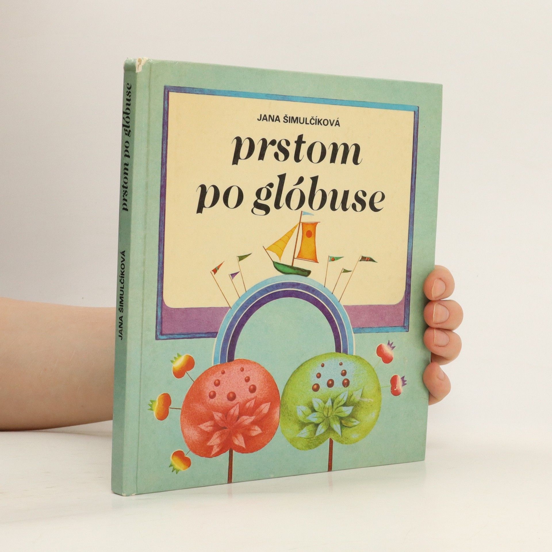 Šimulčíková Jana Prstom po glóbuse