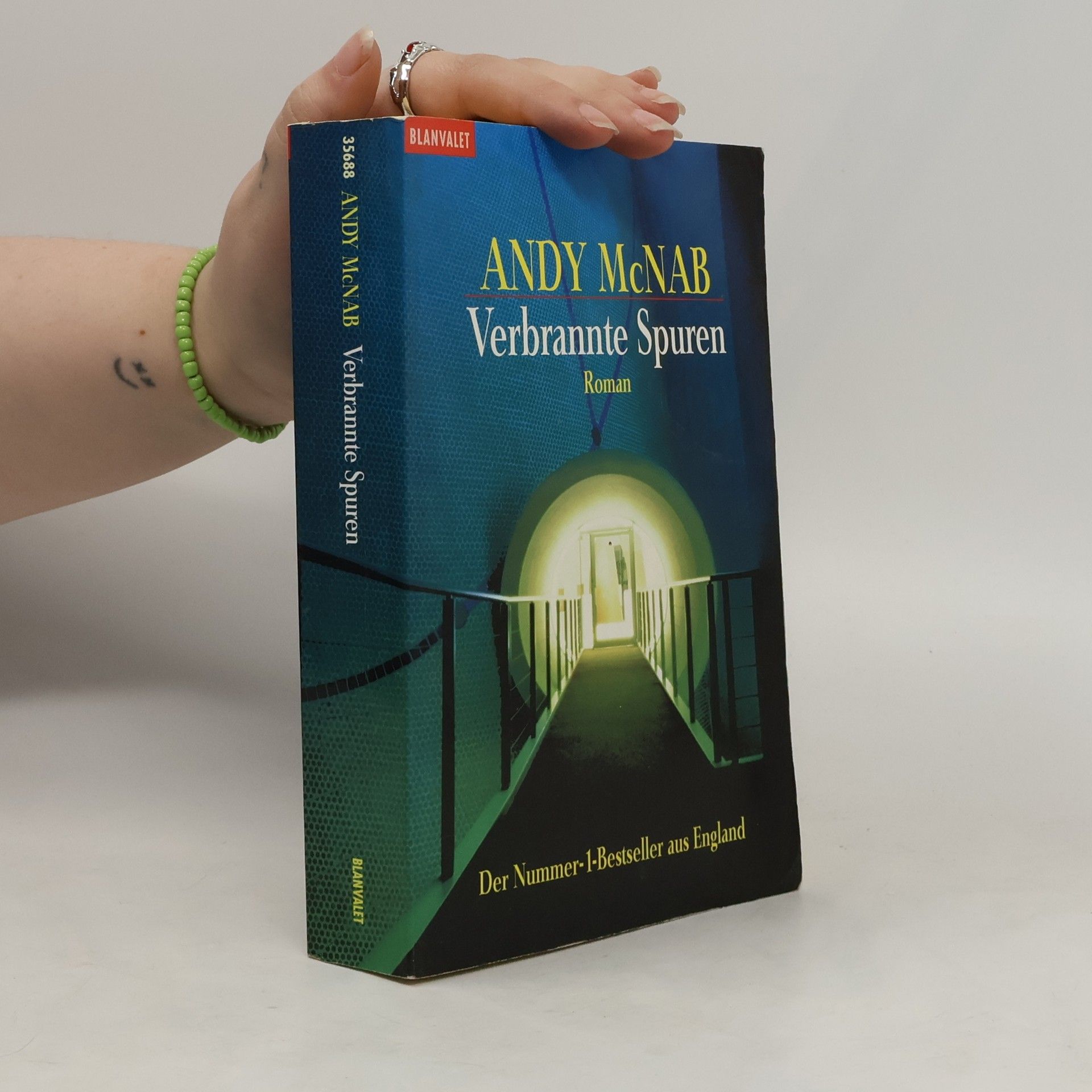 Andy McNab Verbrannte Spuren