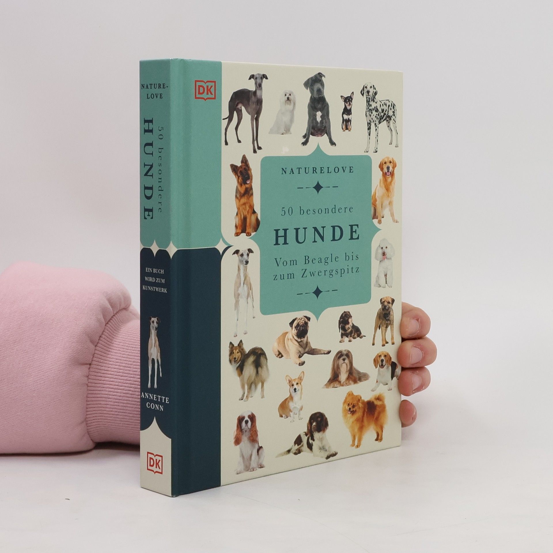 Annette Conn Naturelove. 50 besondere Hunde