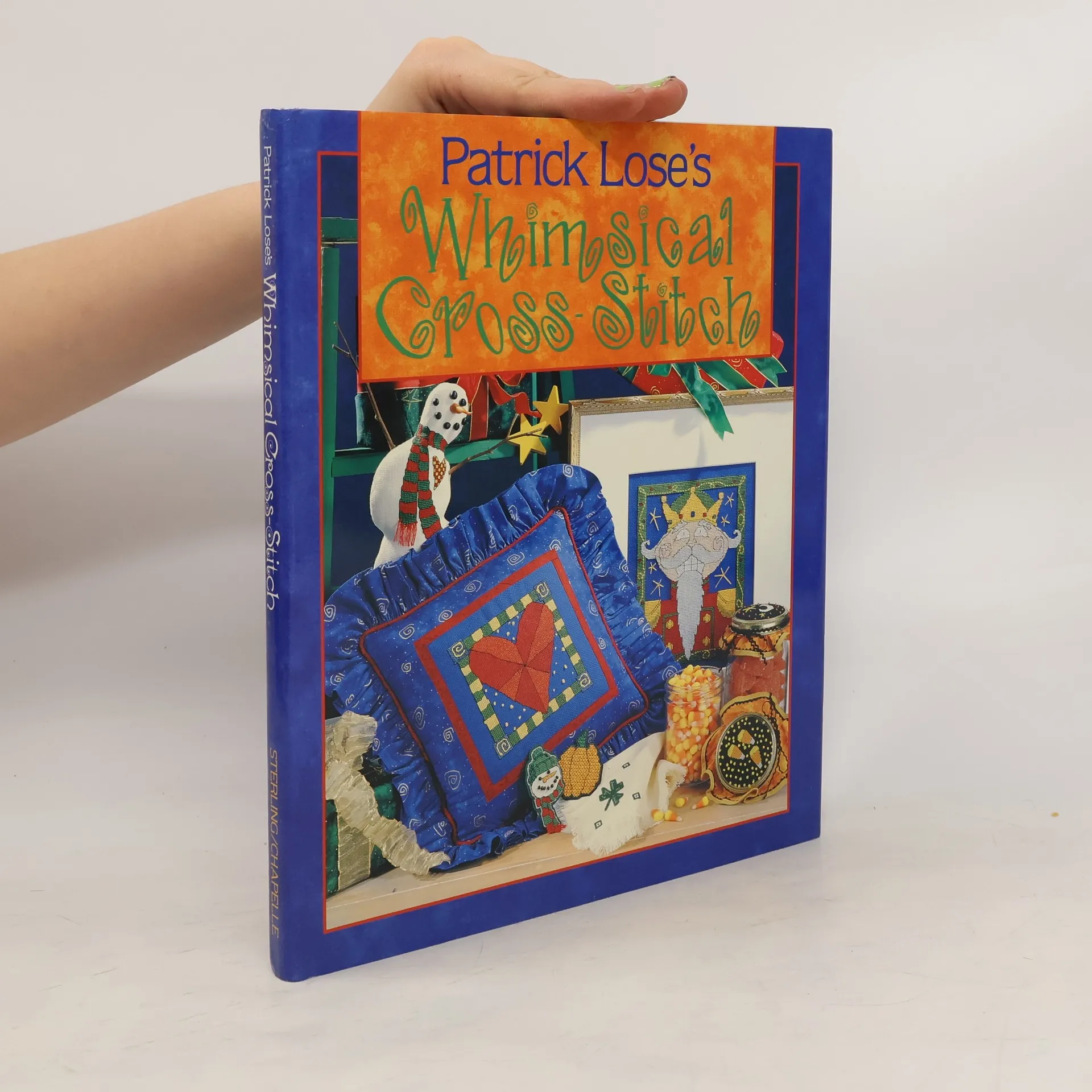 Patrick Lose's Whimsical Cross-Stitch | Patrick Lose | Anglais | Livre
