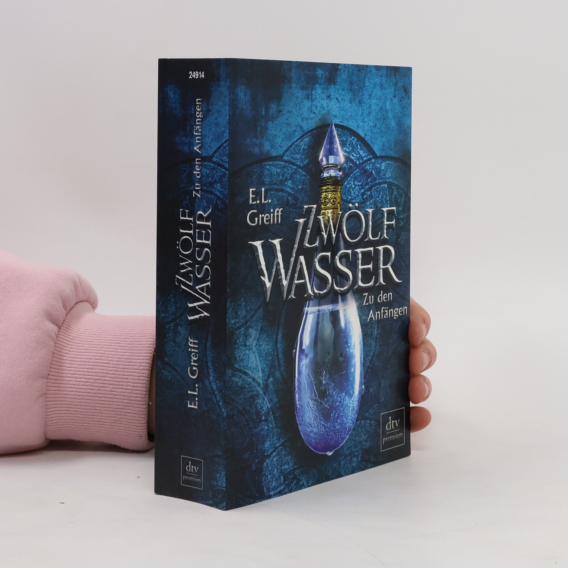 E. L. Greiff Zwölf Wasser. Zu den Anfängen
