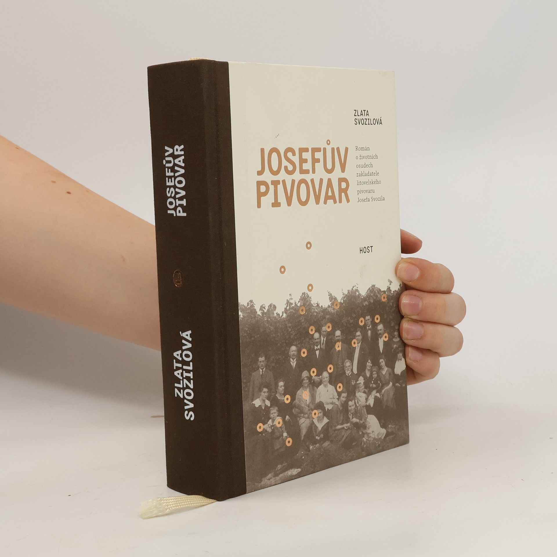 Zlata Svozilová Josefův pivovar