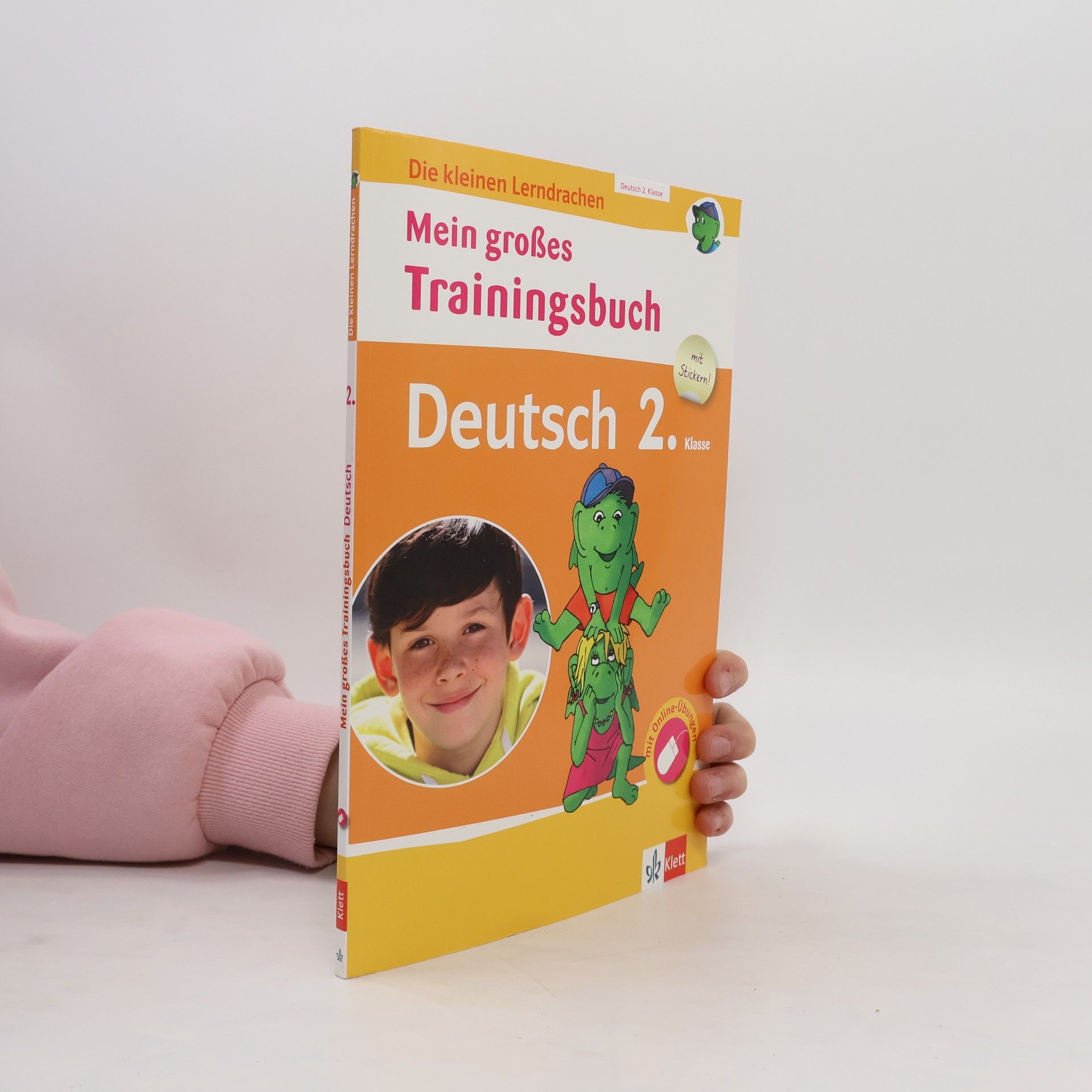 Klett Lerntraining Mein großes Trainingsbuch Deutsch 2. Klasse