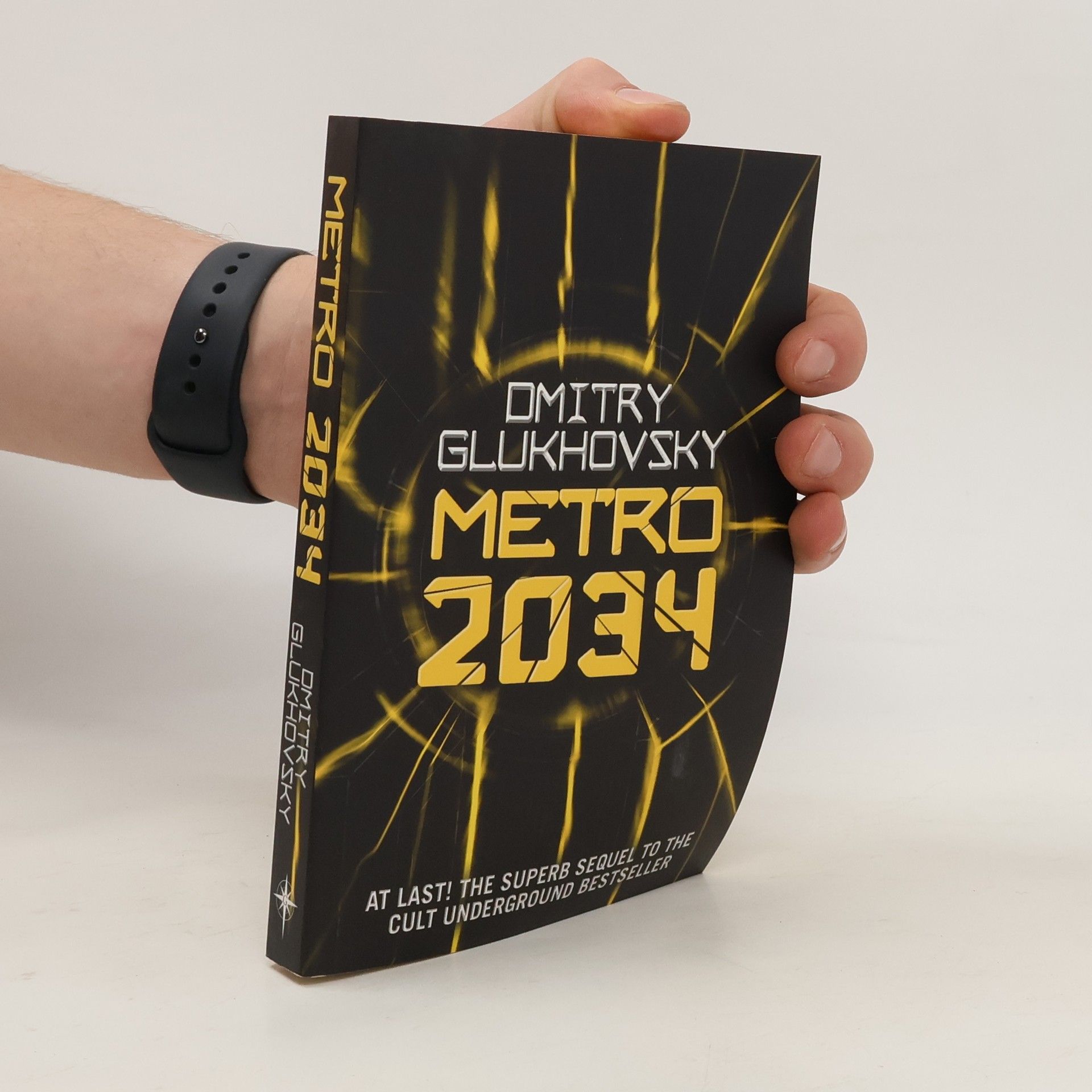 Dmitry Glukhovsky Metro 2034