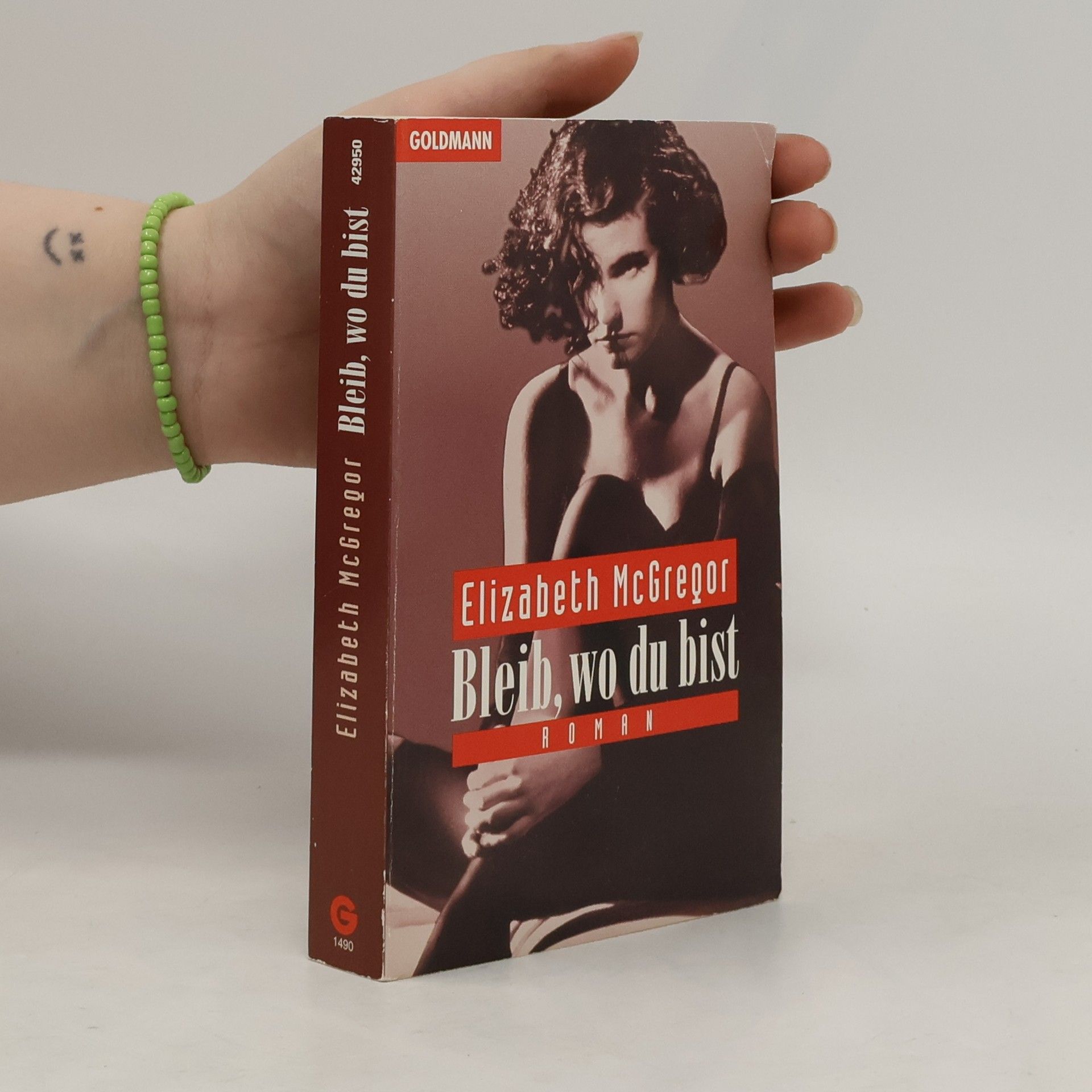 Elizabeth Macgregor Bleib, wo du bist.