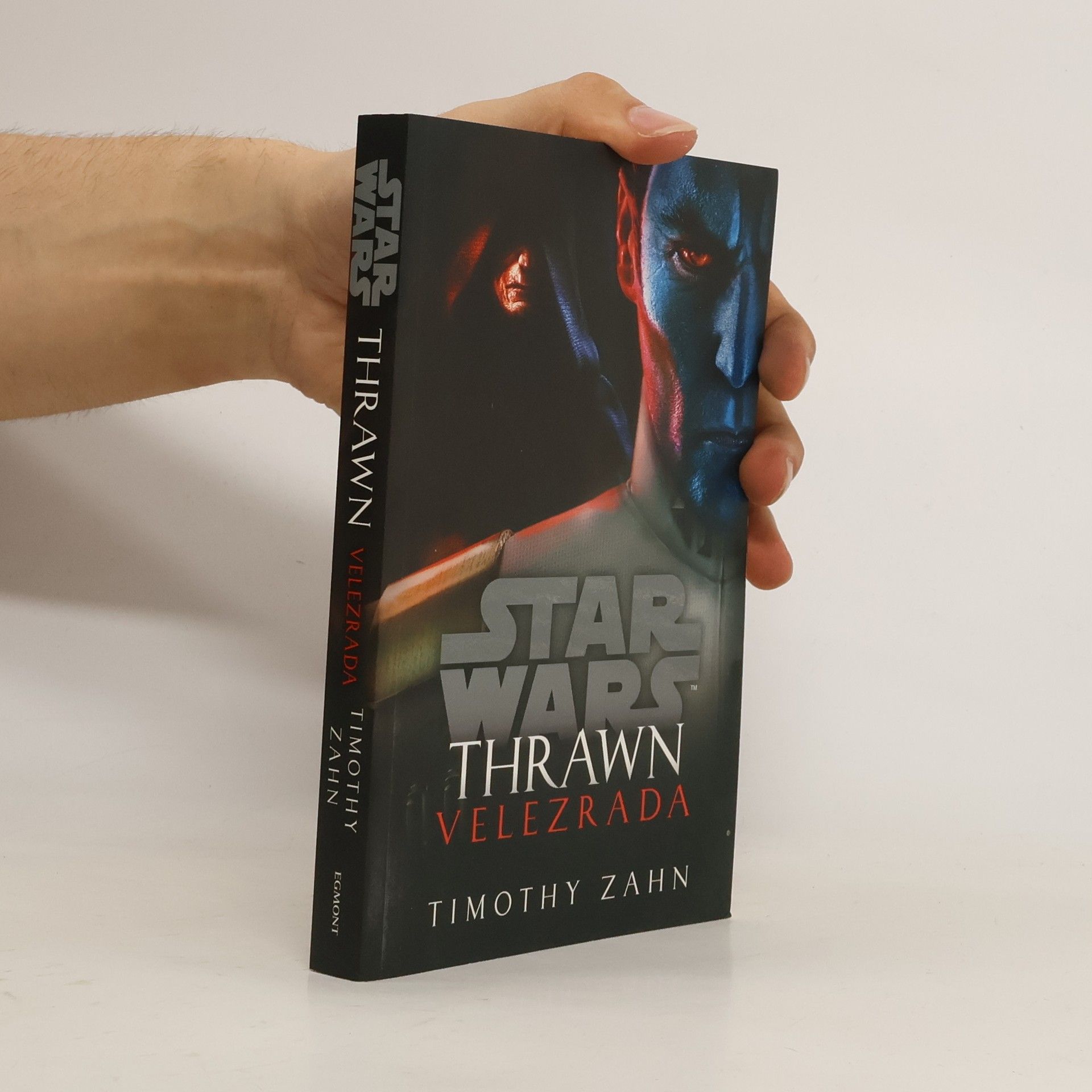 Timothy Zahn Star Wars. Thrawn. Velezrada