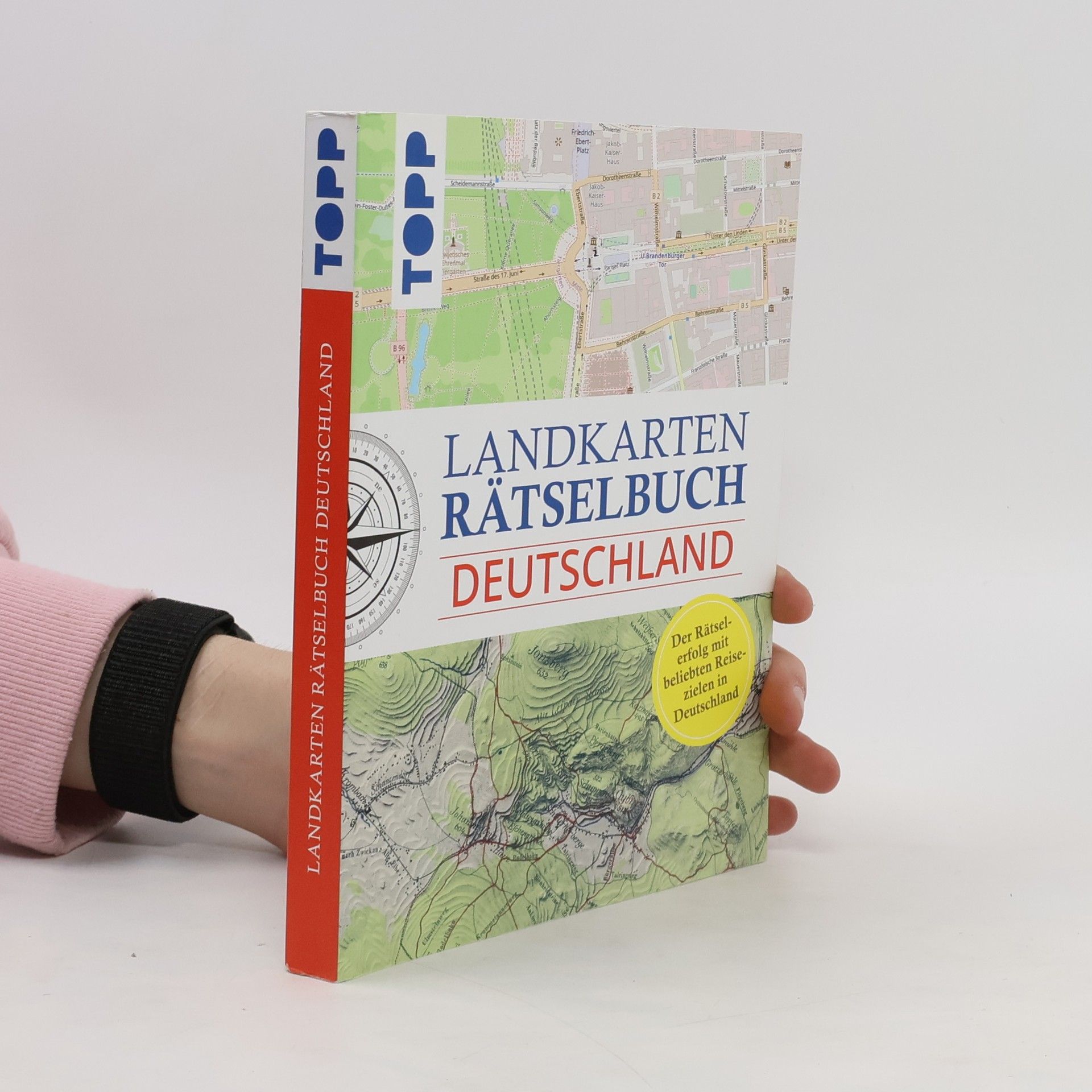 Norbert Pautner Landkarten Rätselbuch - Deutschland