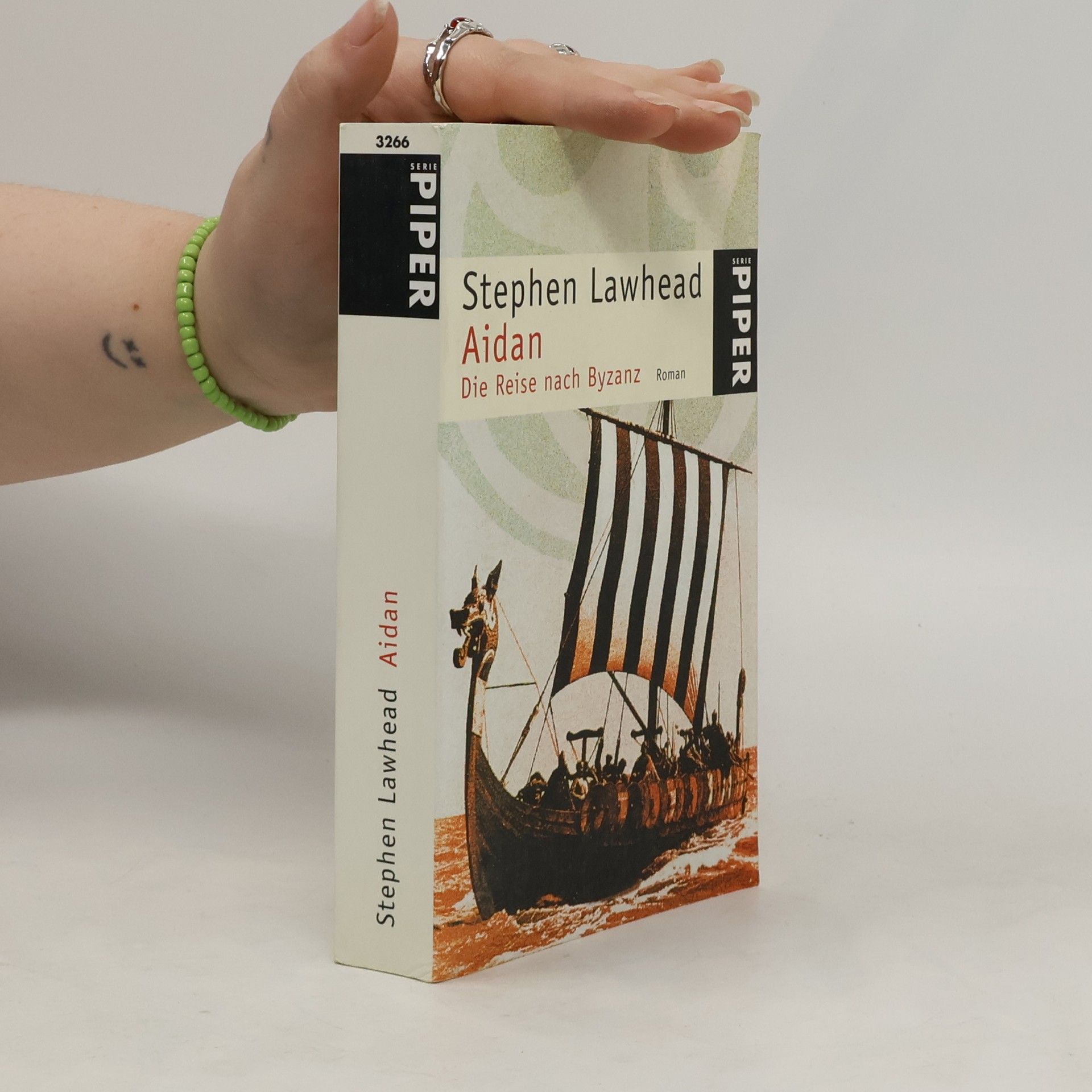 Stephen Lawhead Aidan - die Reise nach Byzanz