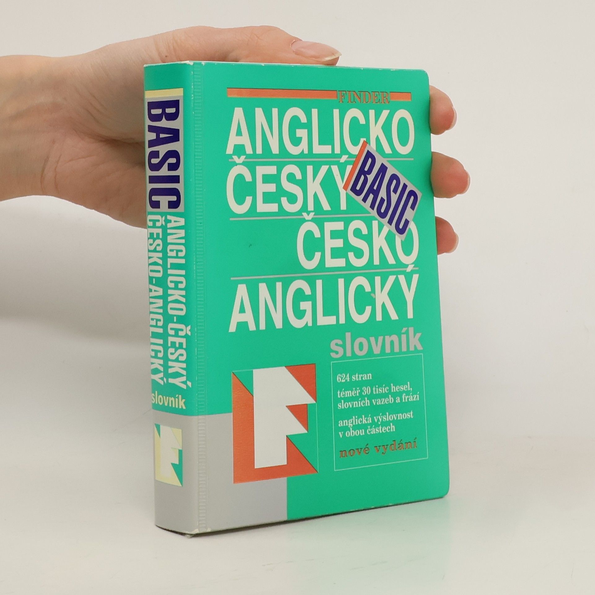 Anglicko-český, česko-anglický slovník Basic