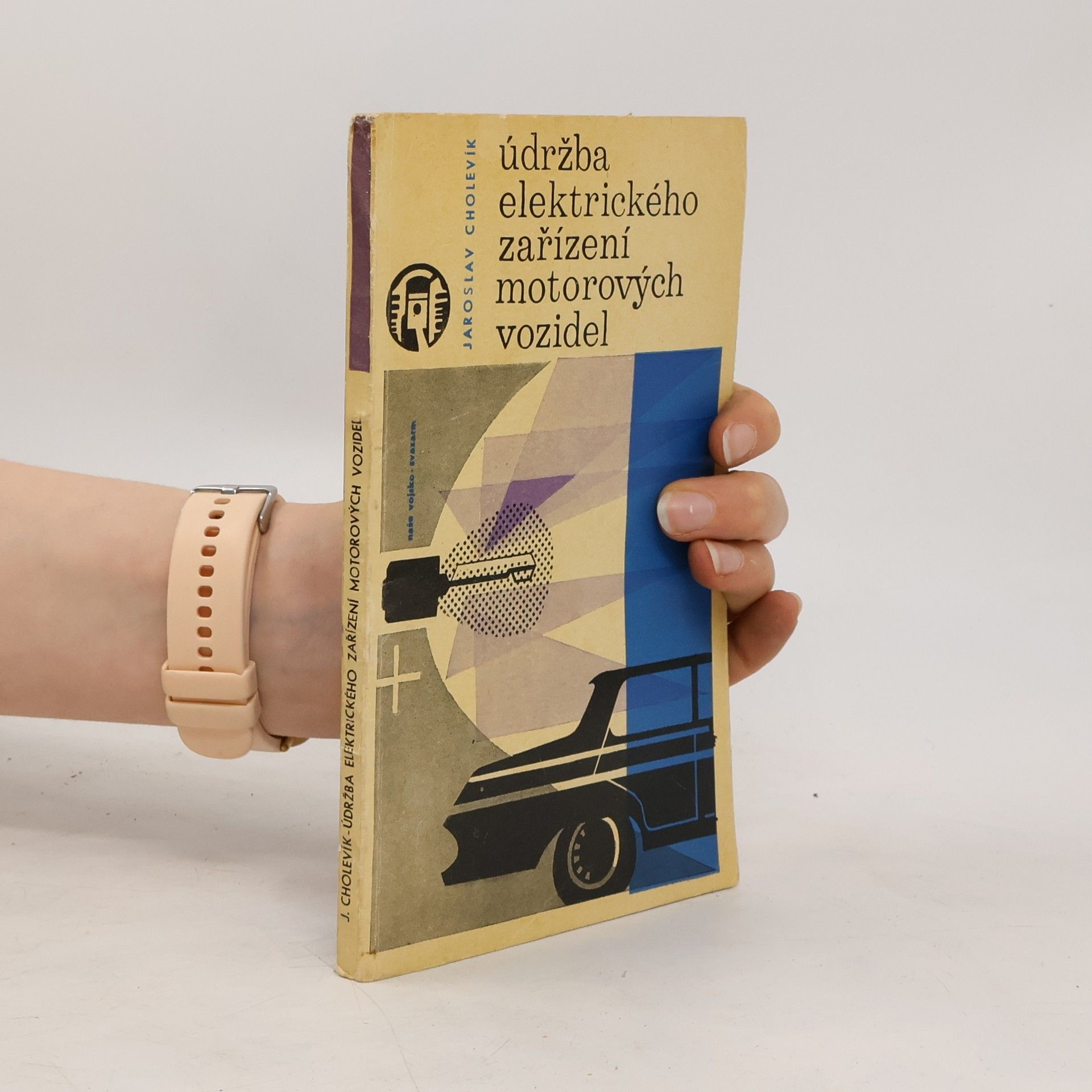 Jaroslav Chiolevík Údržba elektrického zařízení motorových vozidel