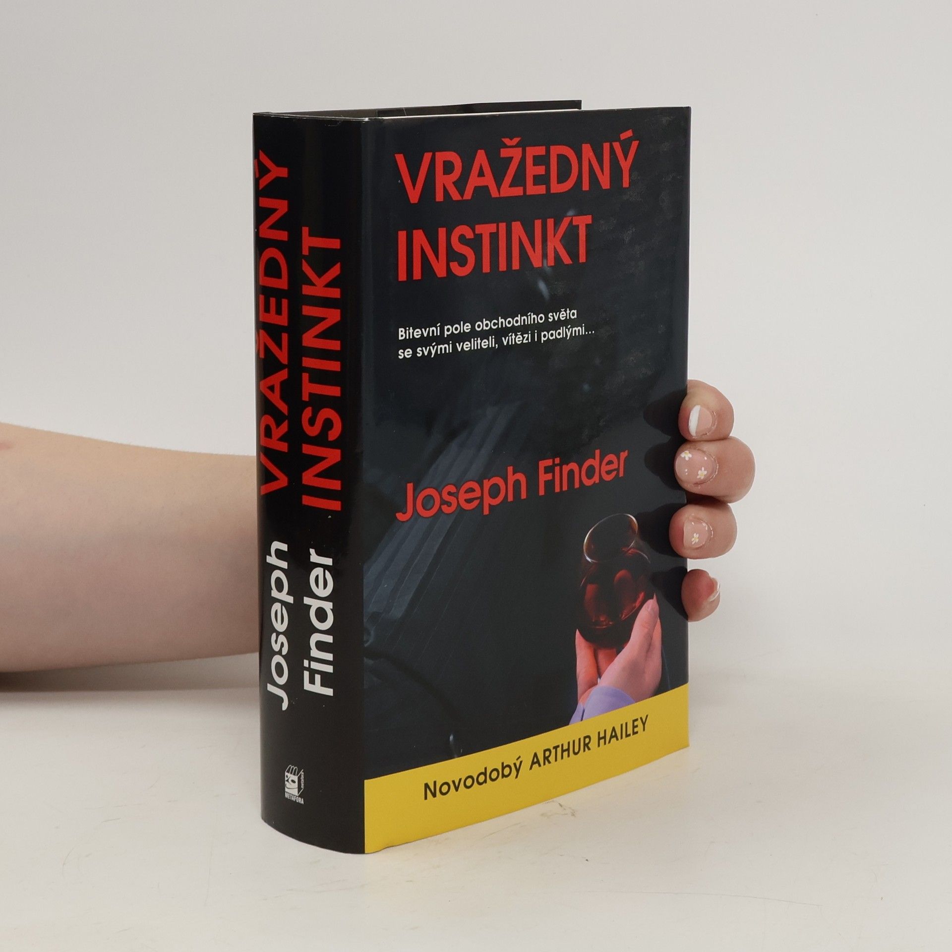 Joseph Finder Vražedný instinkt
