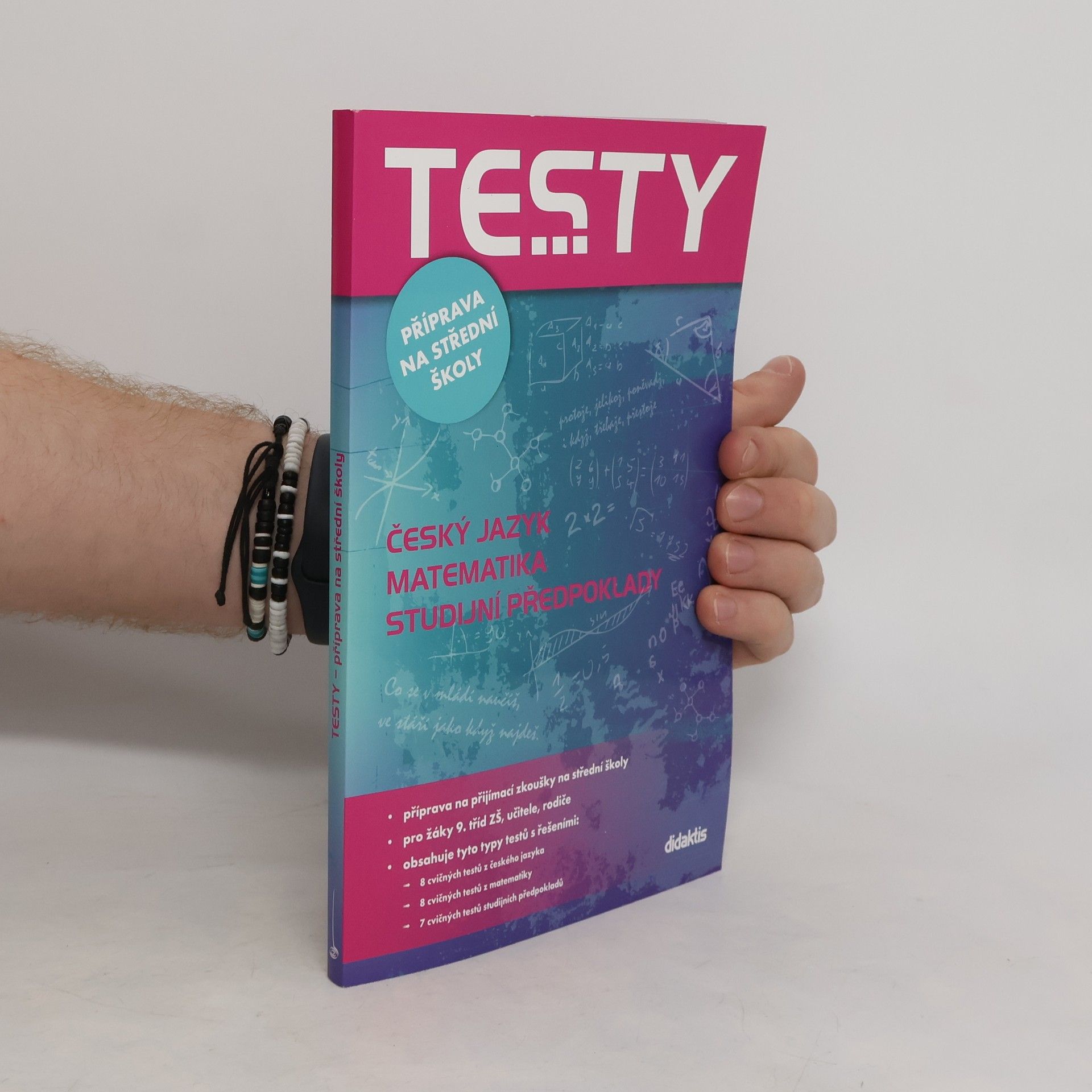 Petra Červinková Testy příprava na střední školy -- Český jazyk Matematika Studijní předpoklady