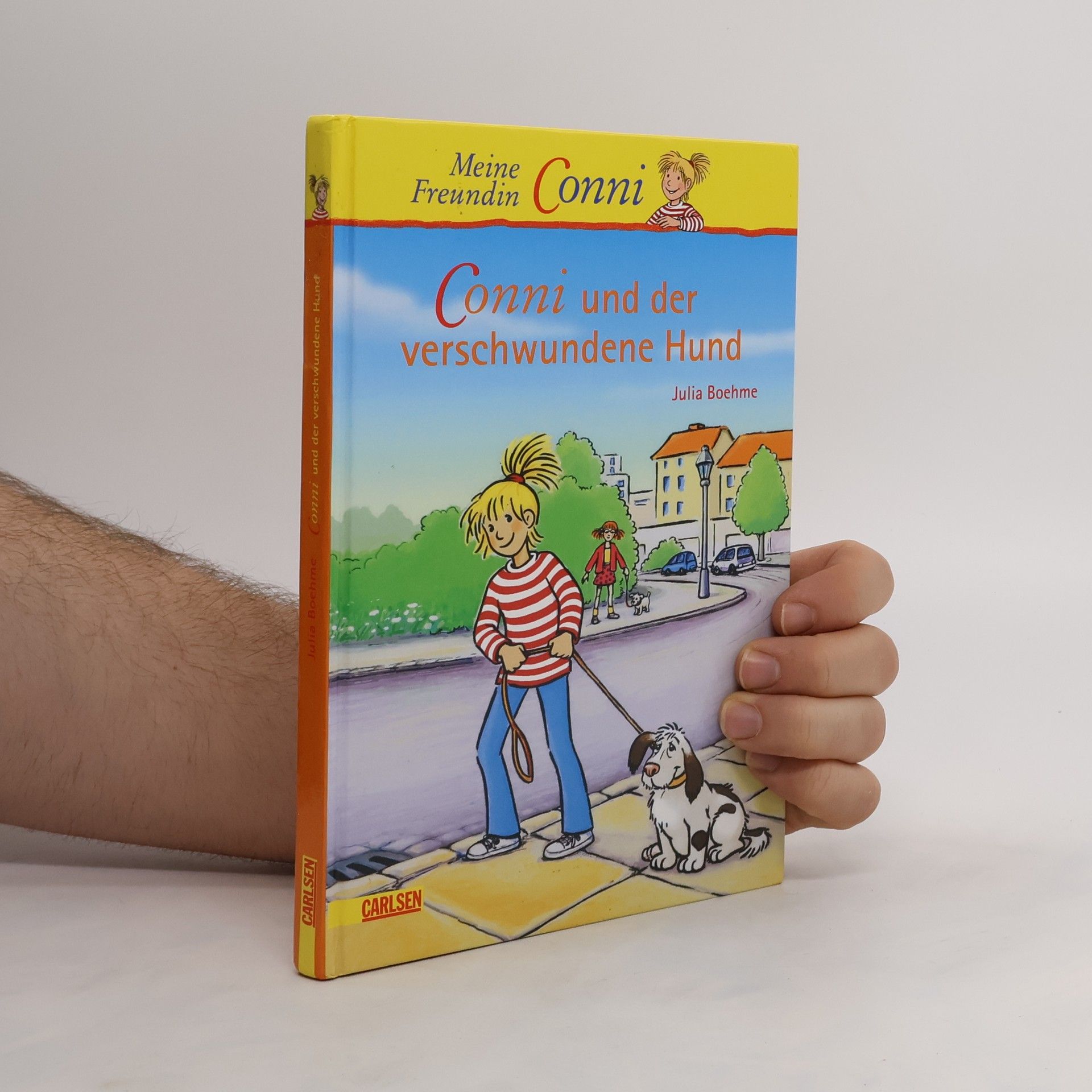 Julia Boehme Conni und der verschwundene Hund