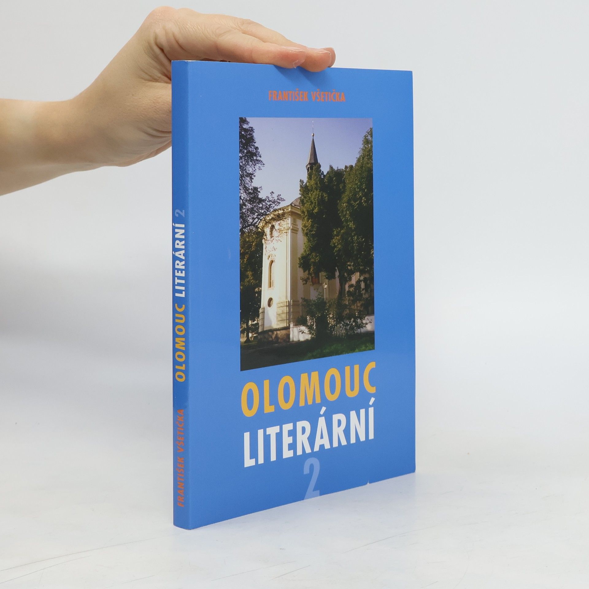 František Všetička Olomouc literární 2