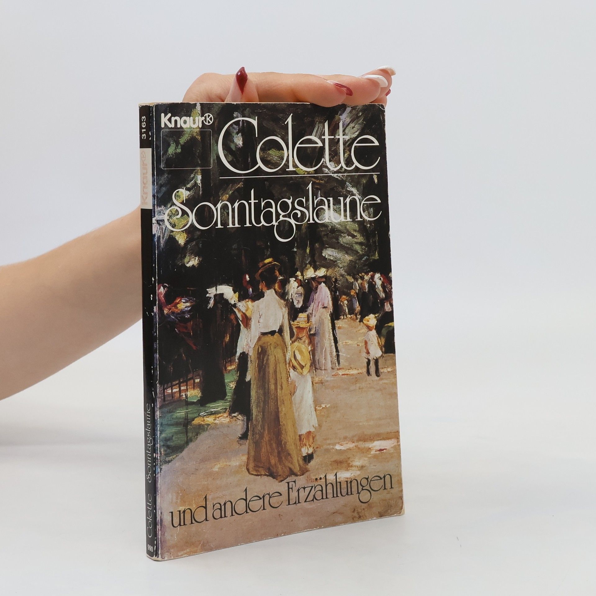Colette Sonntagslaune und andere Erzählungen