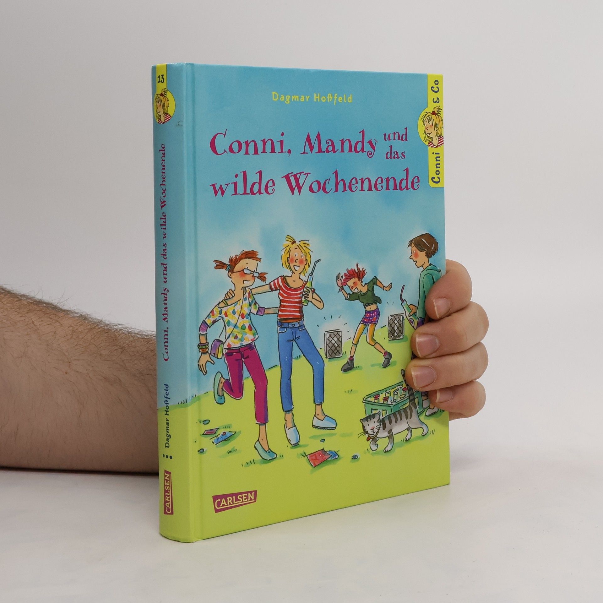 Dagmar Hossfeld Conni, Mandy und das wilde Wochenende