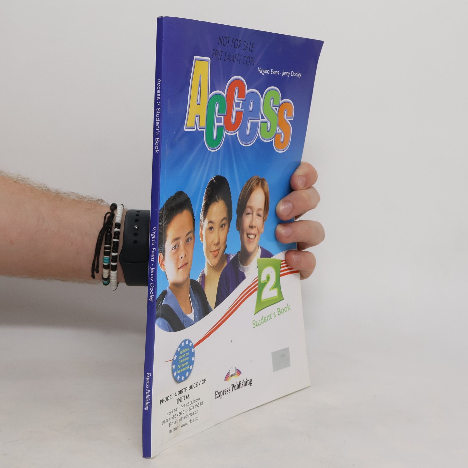 Virginia Evans Access 2. Student's Book