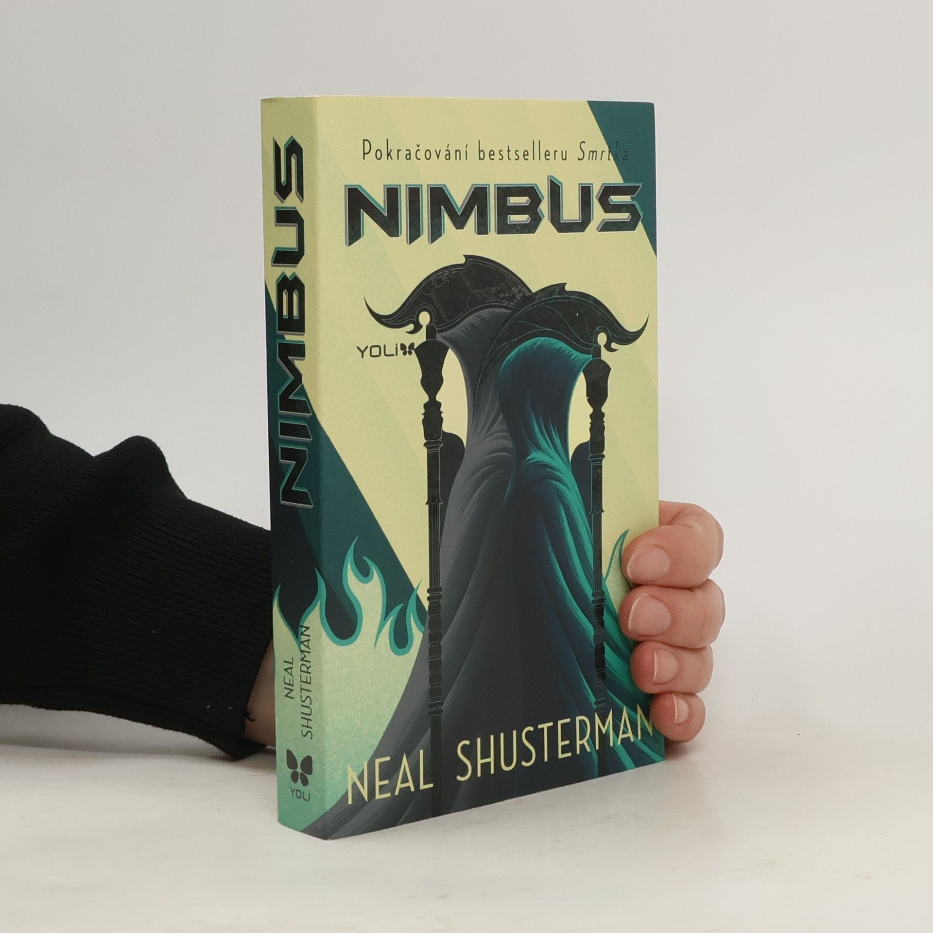Neal Shusterman Nimbus