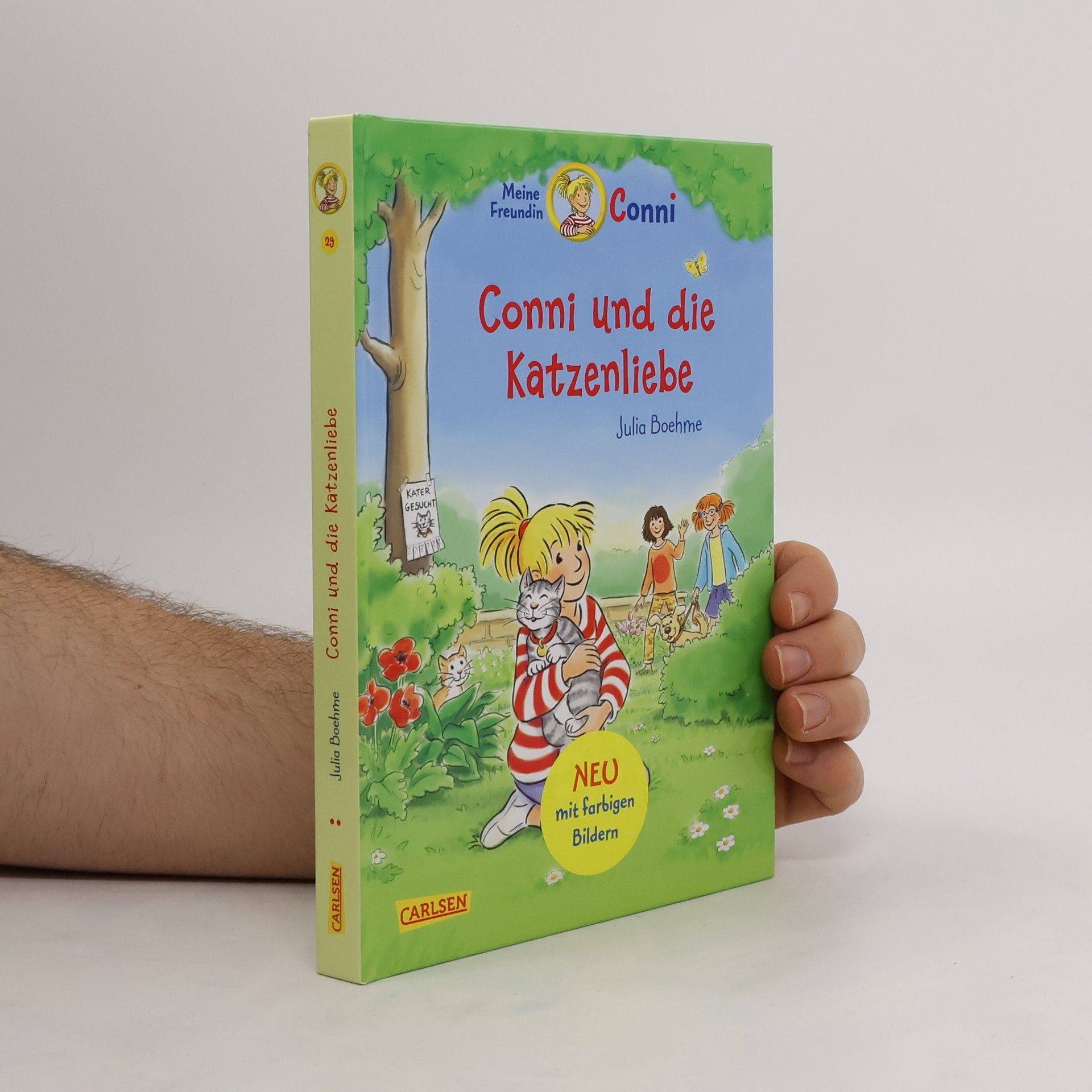 Julia Boehme Conni und die Katzenliebe 23
