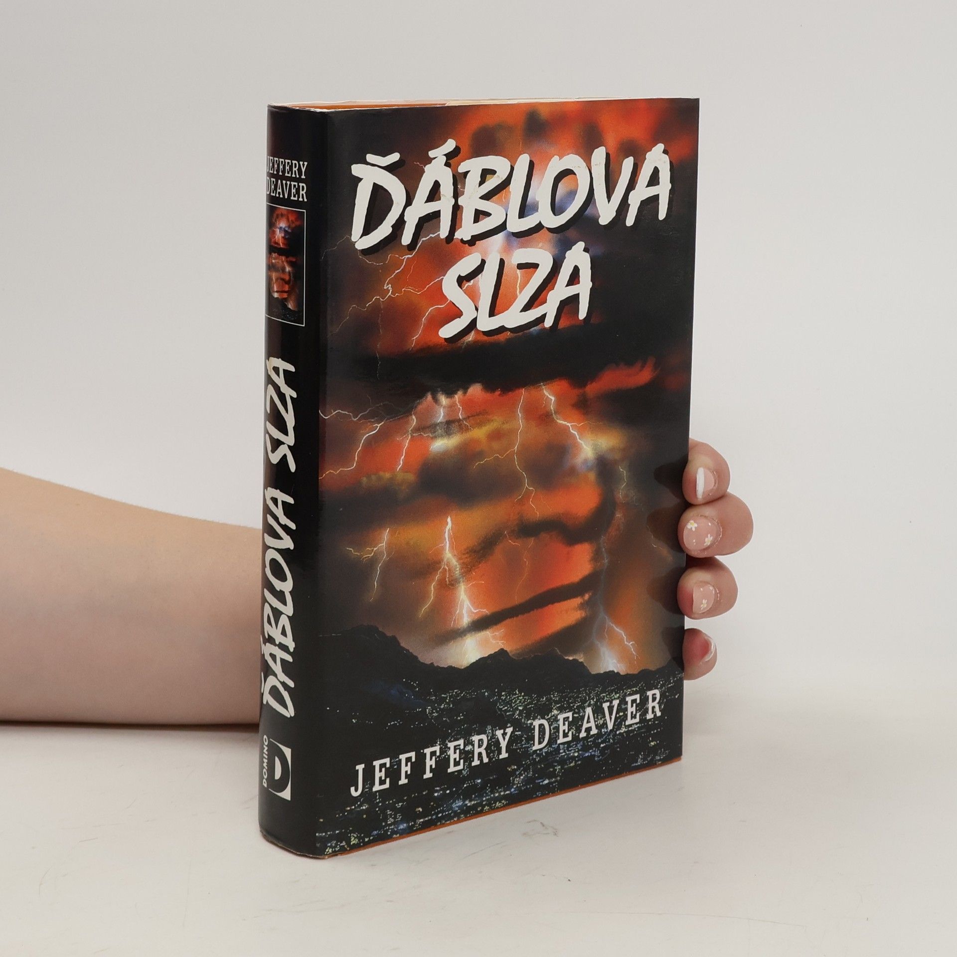 Jeffery Deaver Ďáblova slza