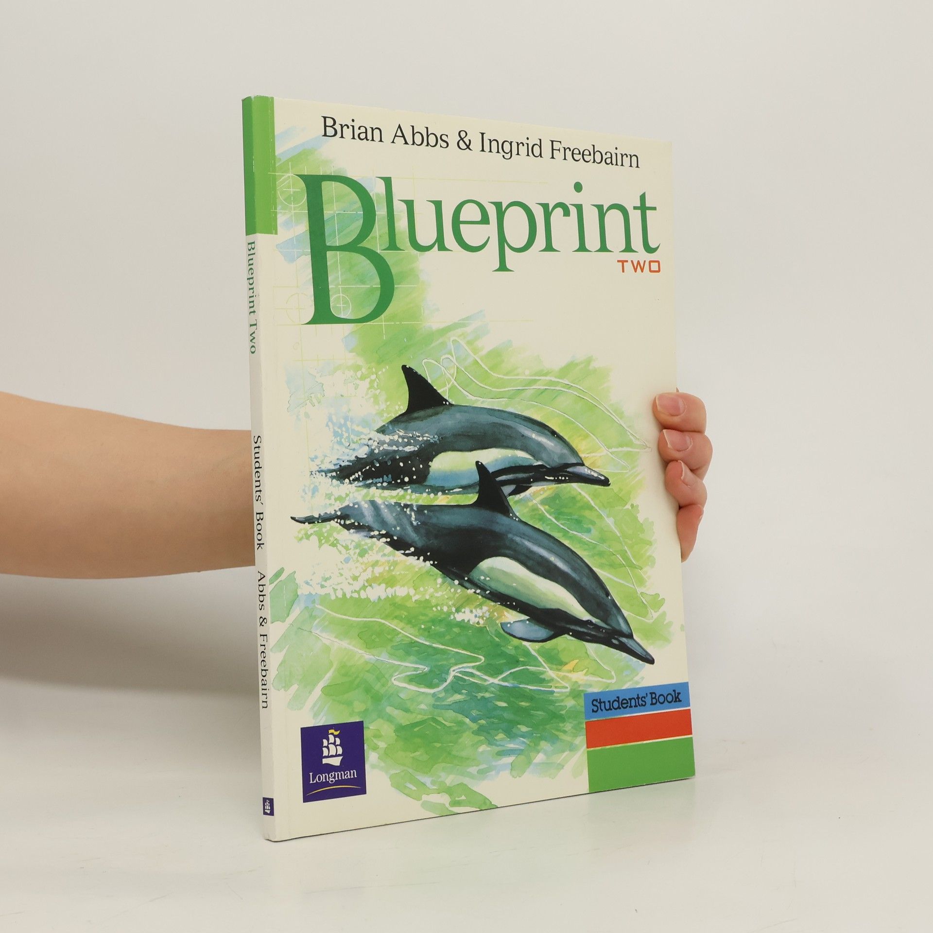 Brian Abbs Blueprint Two. Students' Book