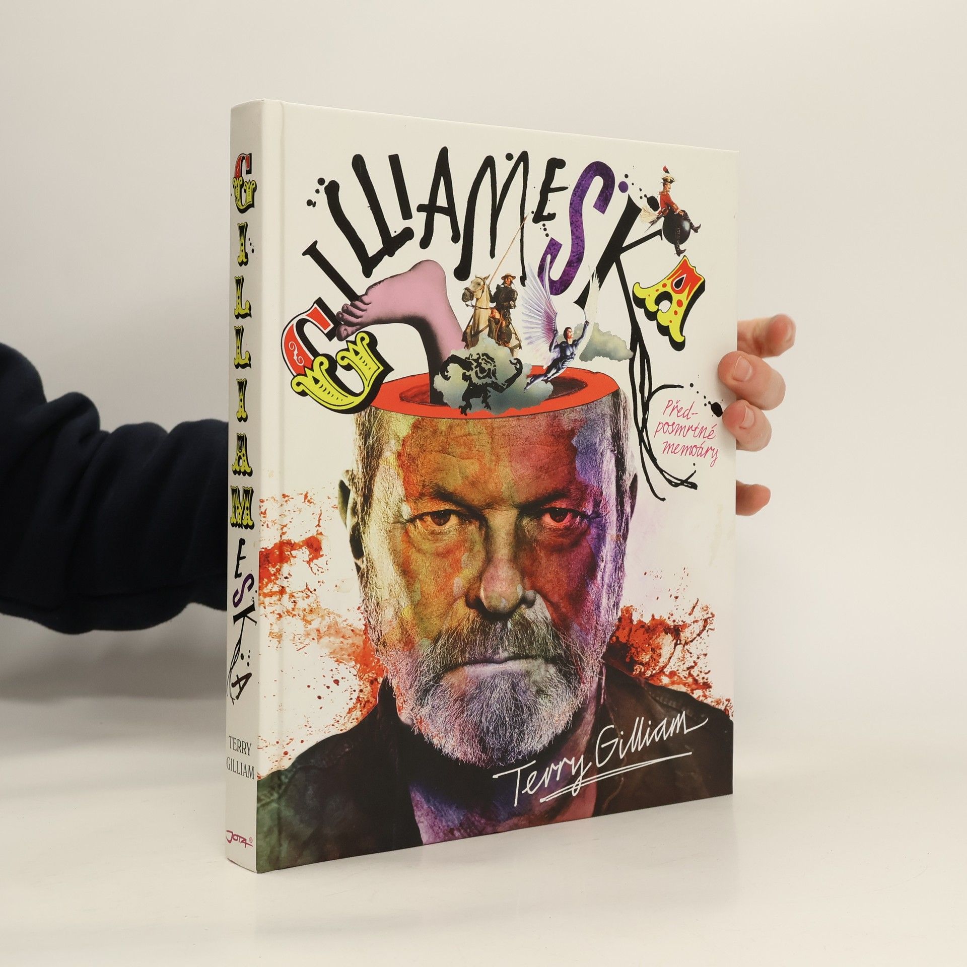 Terry Gilliam Gilliameska