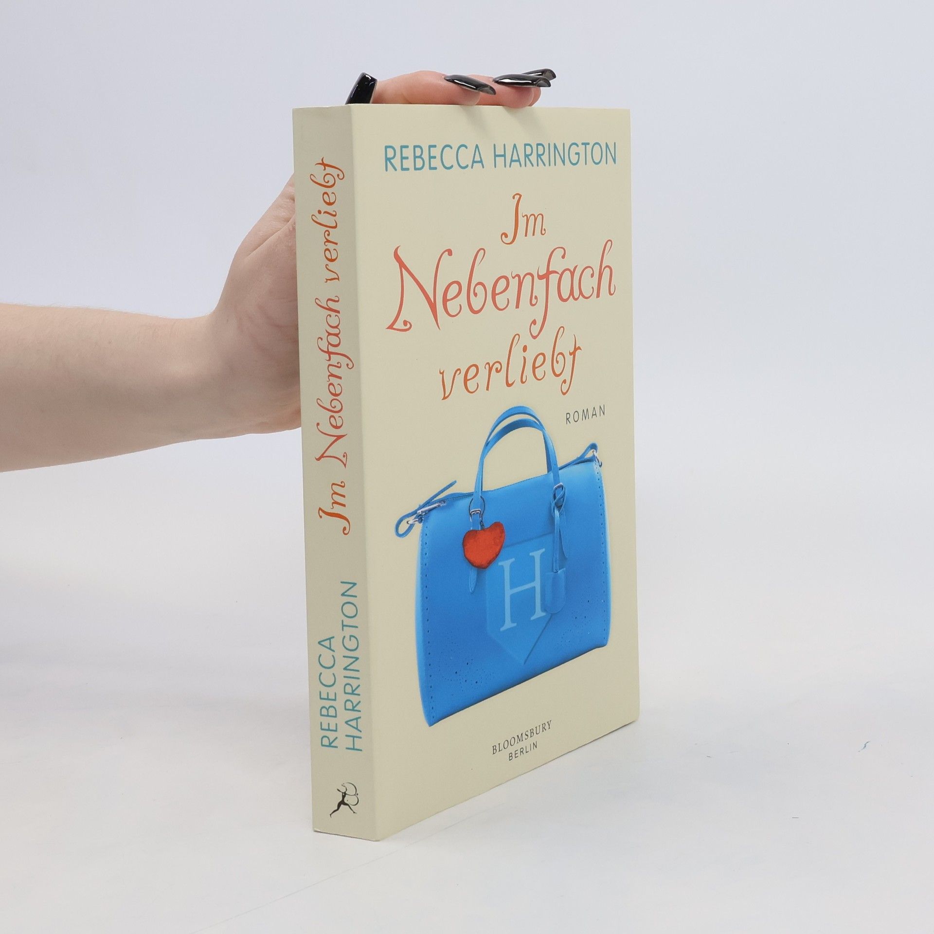 Rebecca Harrington Im Nebenfach: verliebt
