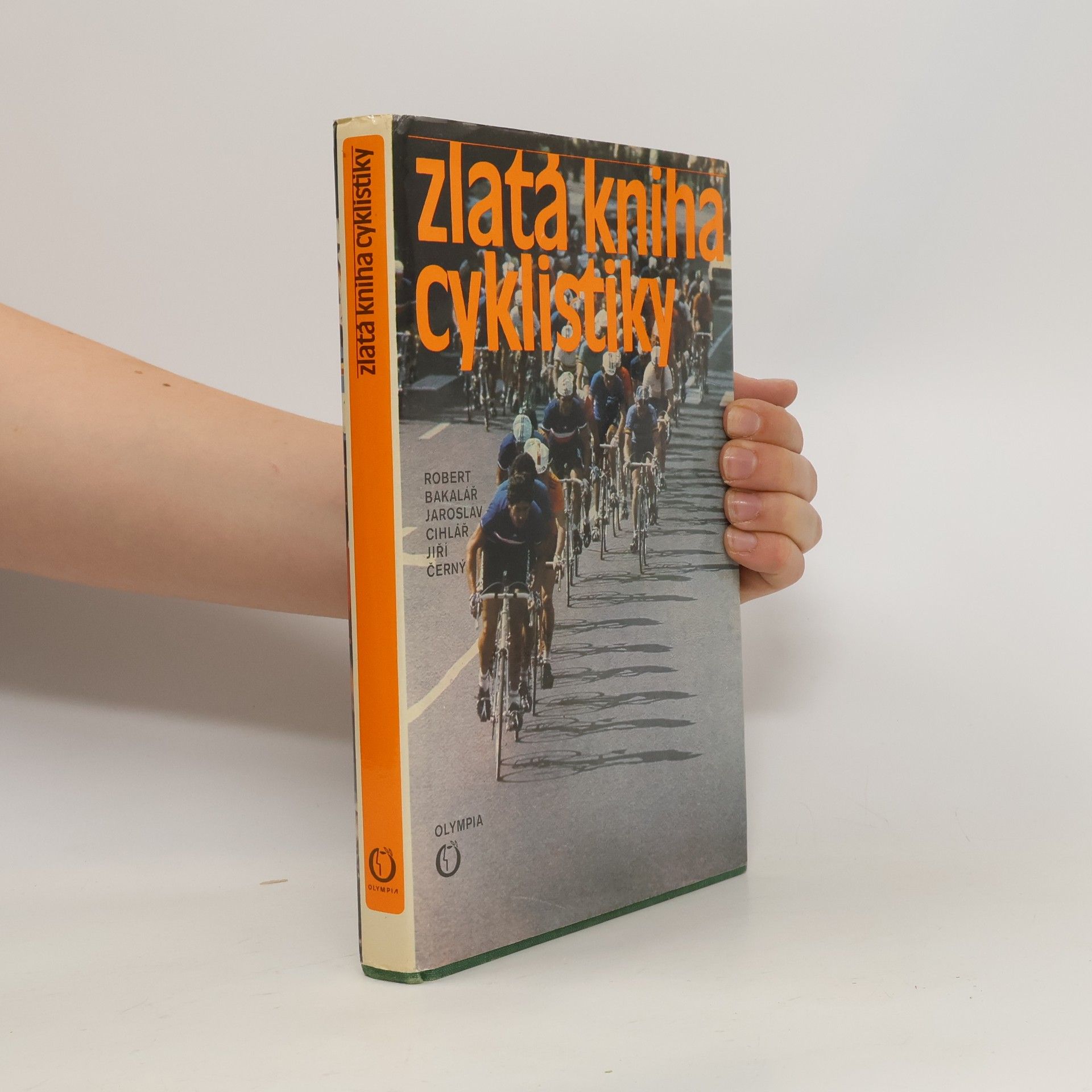 Jiří Černý Zlatá kniha cyklistiky