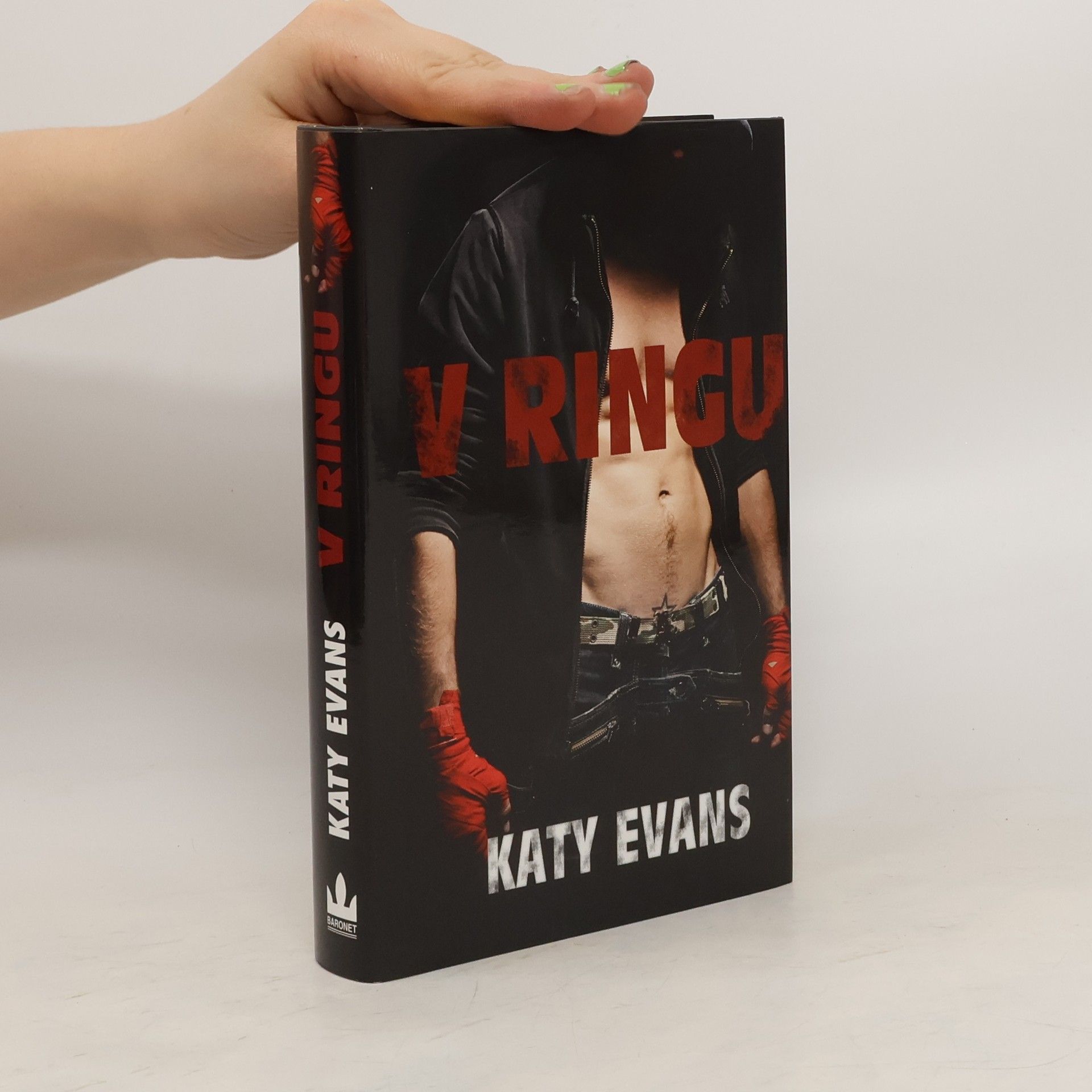 Katy Evans V ringu