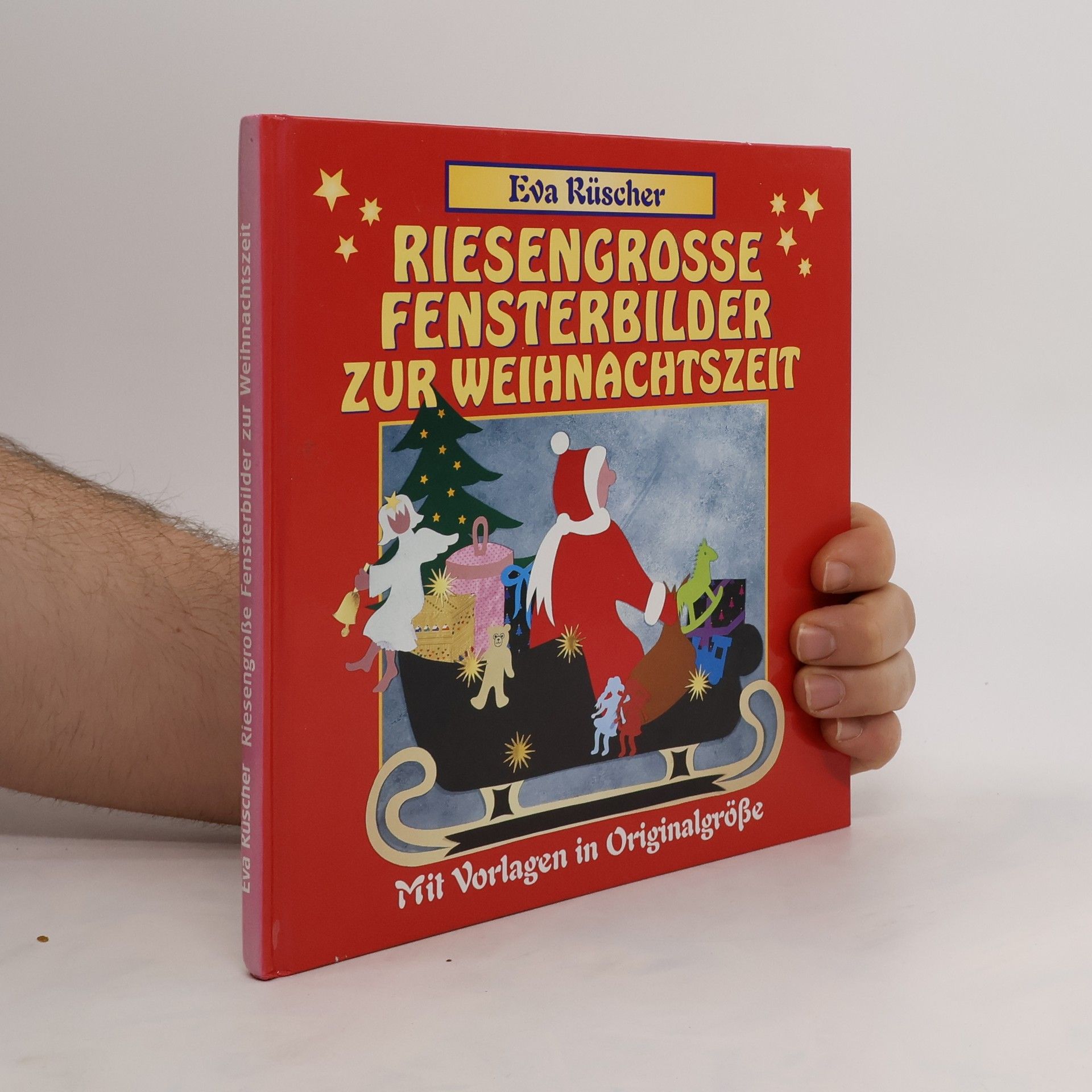 Autorenkollektiv Riesengrosse Fensterbilder zur Weihnachtszeit ; mit Vorlagen in Originalgrösse