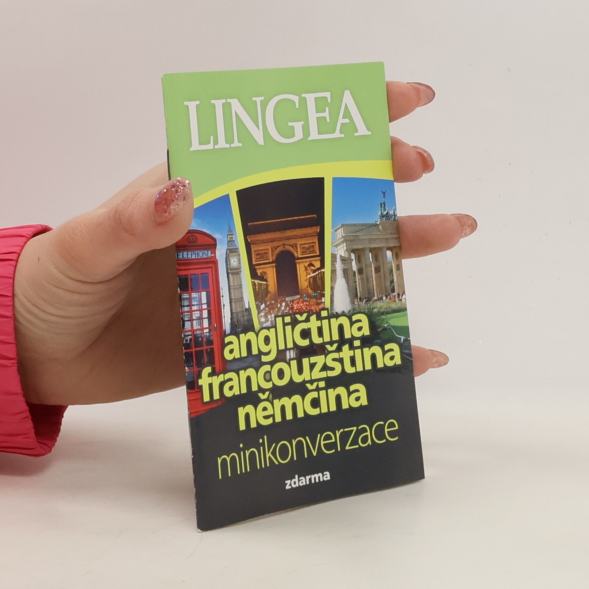 kolektiv  Angličtina, francouzština, němčina. minikonverzace