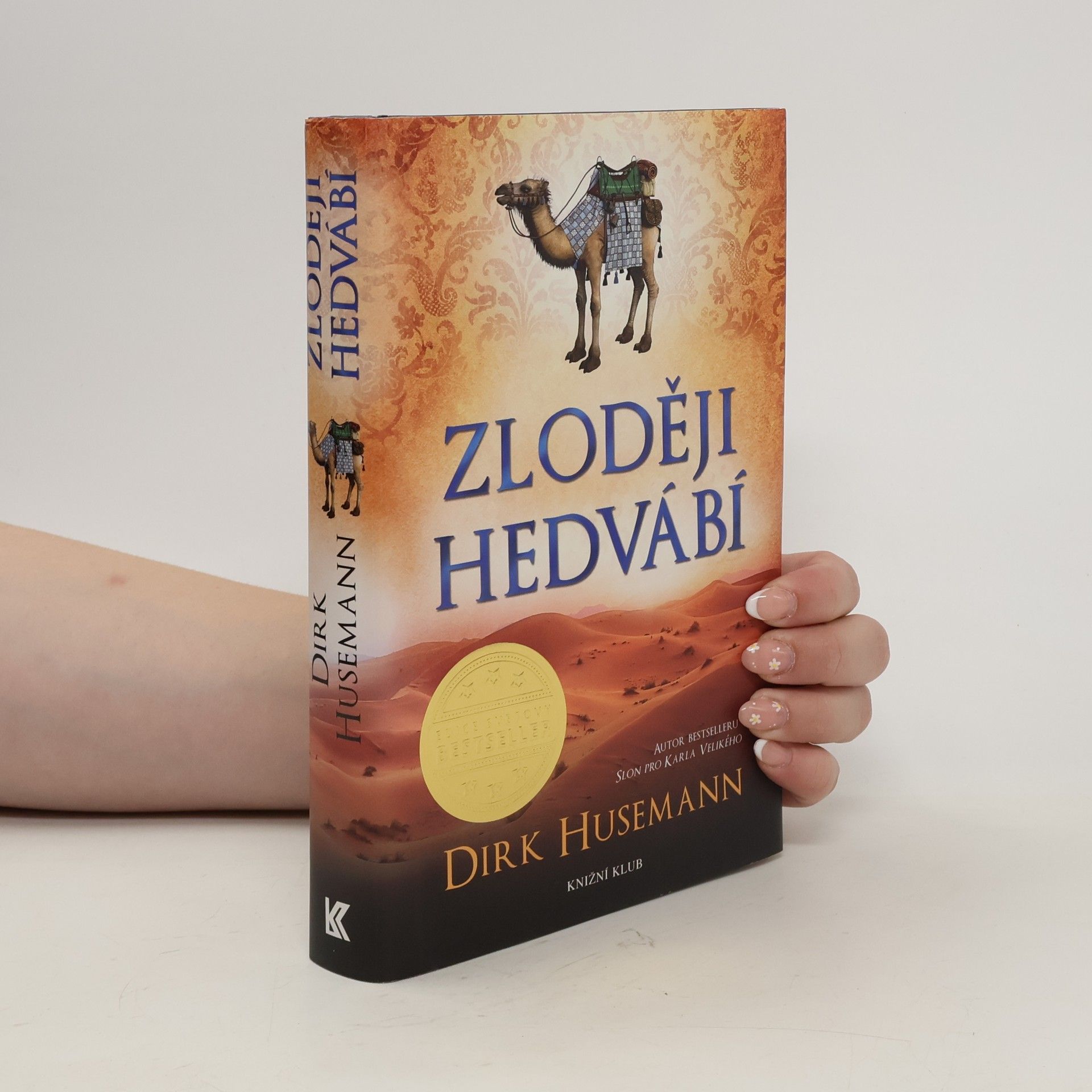 Dirk Husemann Zloději hedvábí