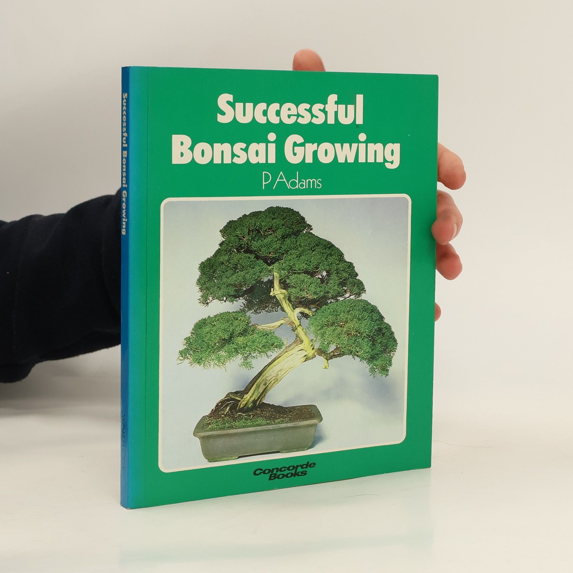 Peter D. Adams Successful bonsai growing