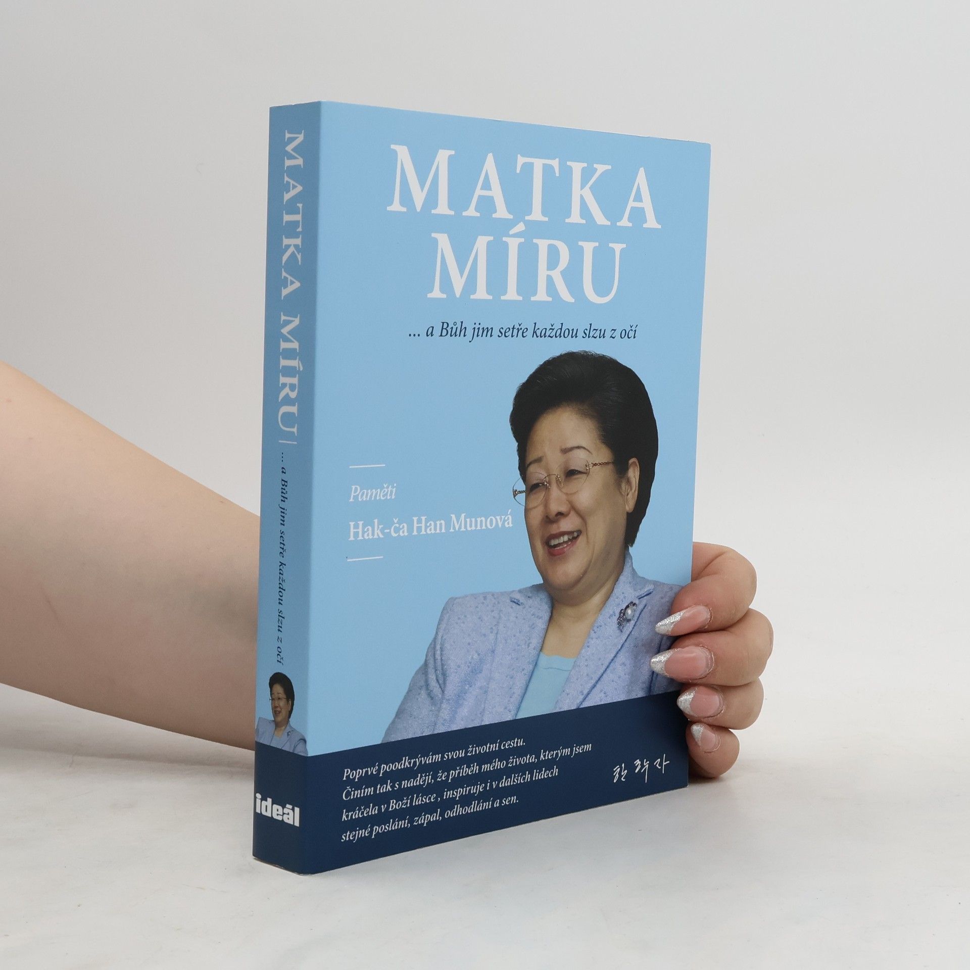 Barbora Šůchová Matka míru : ...a Bůh jim setře každou slzu z očí : paměti