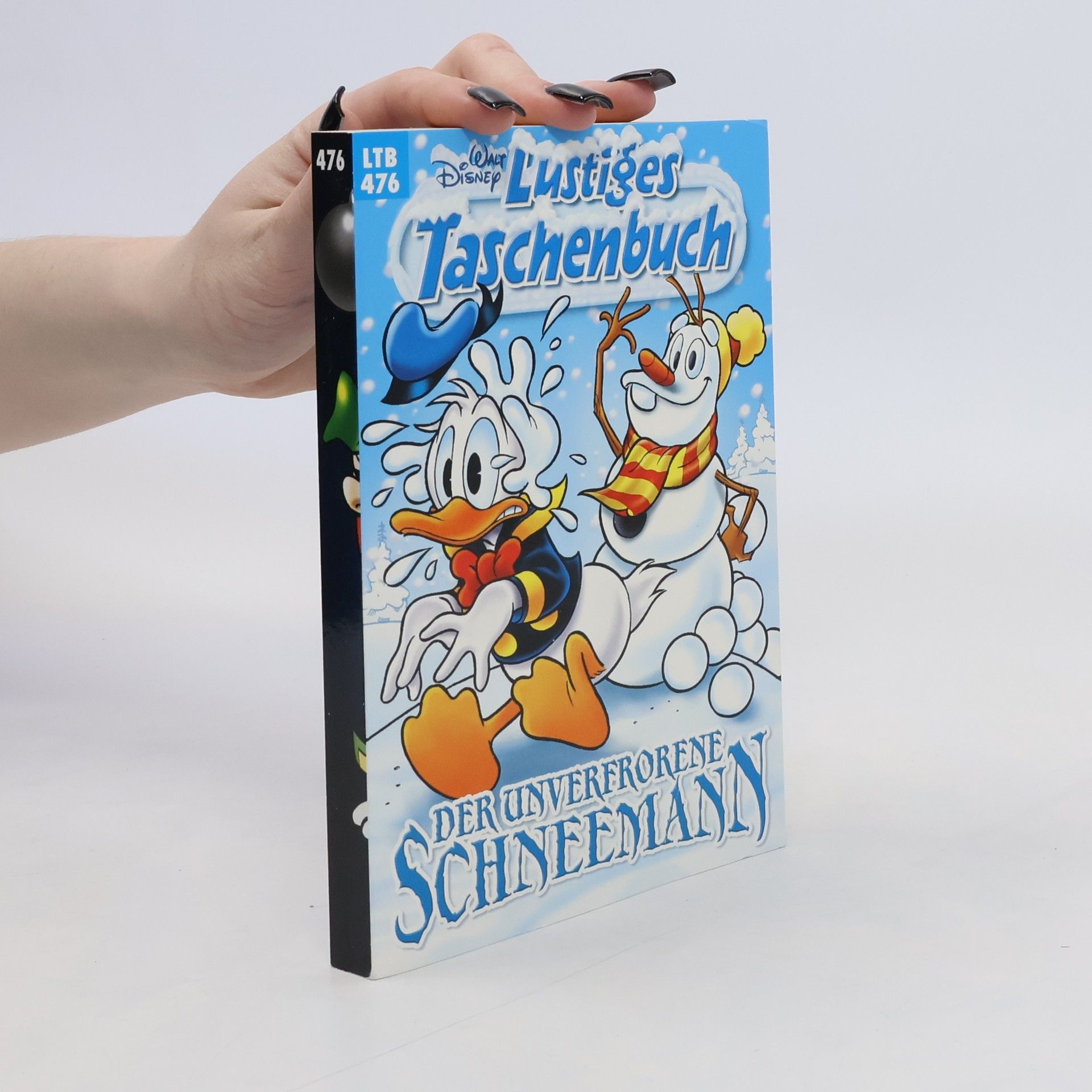 Walt Disney Lustiges Taschenbuch 476