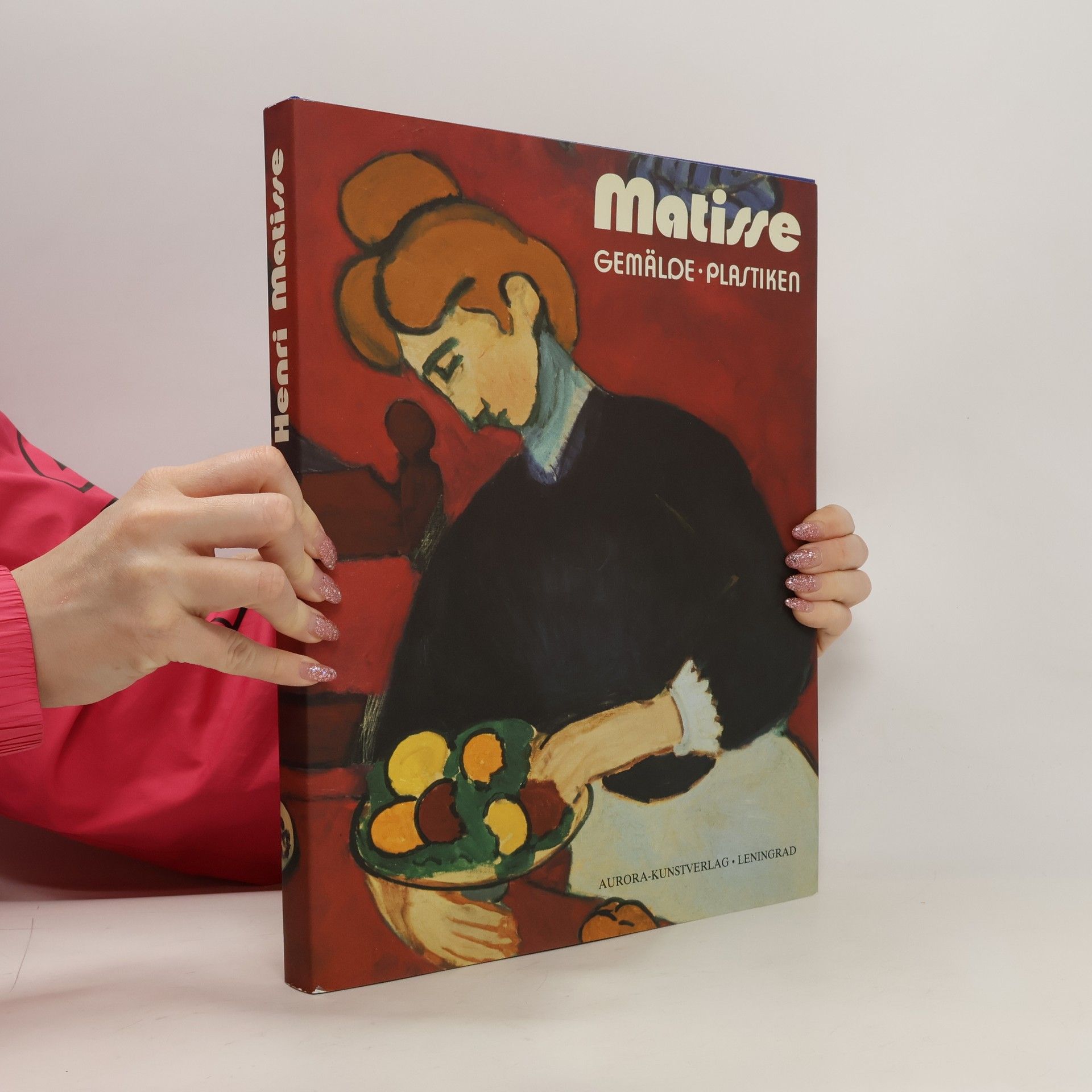 Henri Matisse Henri Matisse, Gemälde und Plastiken in der Museen der Sowjetunion