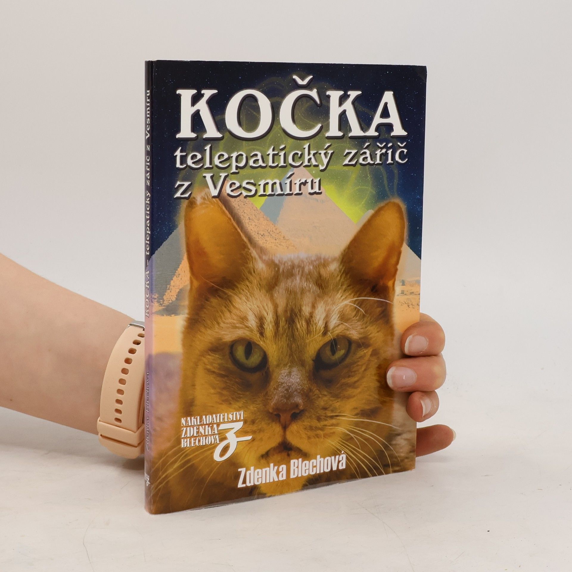 Zdenka Blechová Kočka - telepatický zářič z Vesmíru